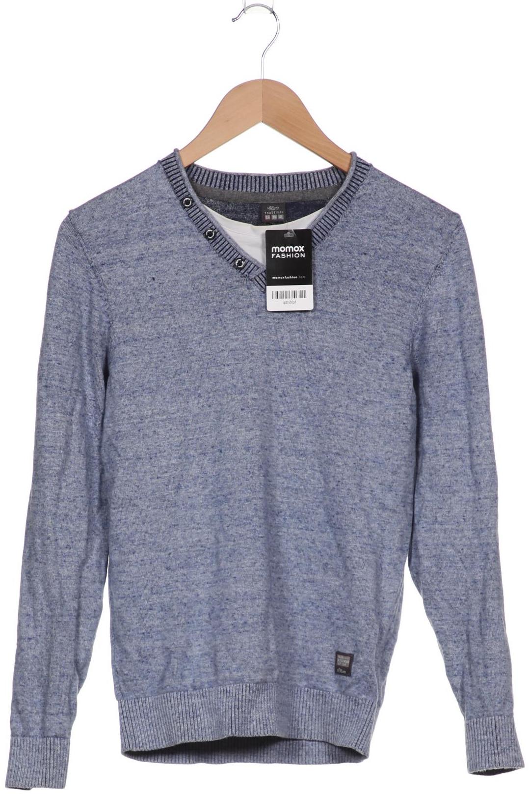 

s.Oliver Herren Pullover, blau