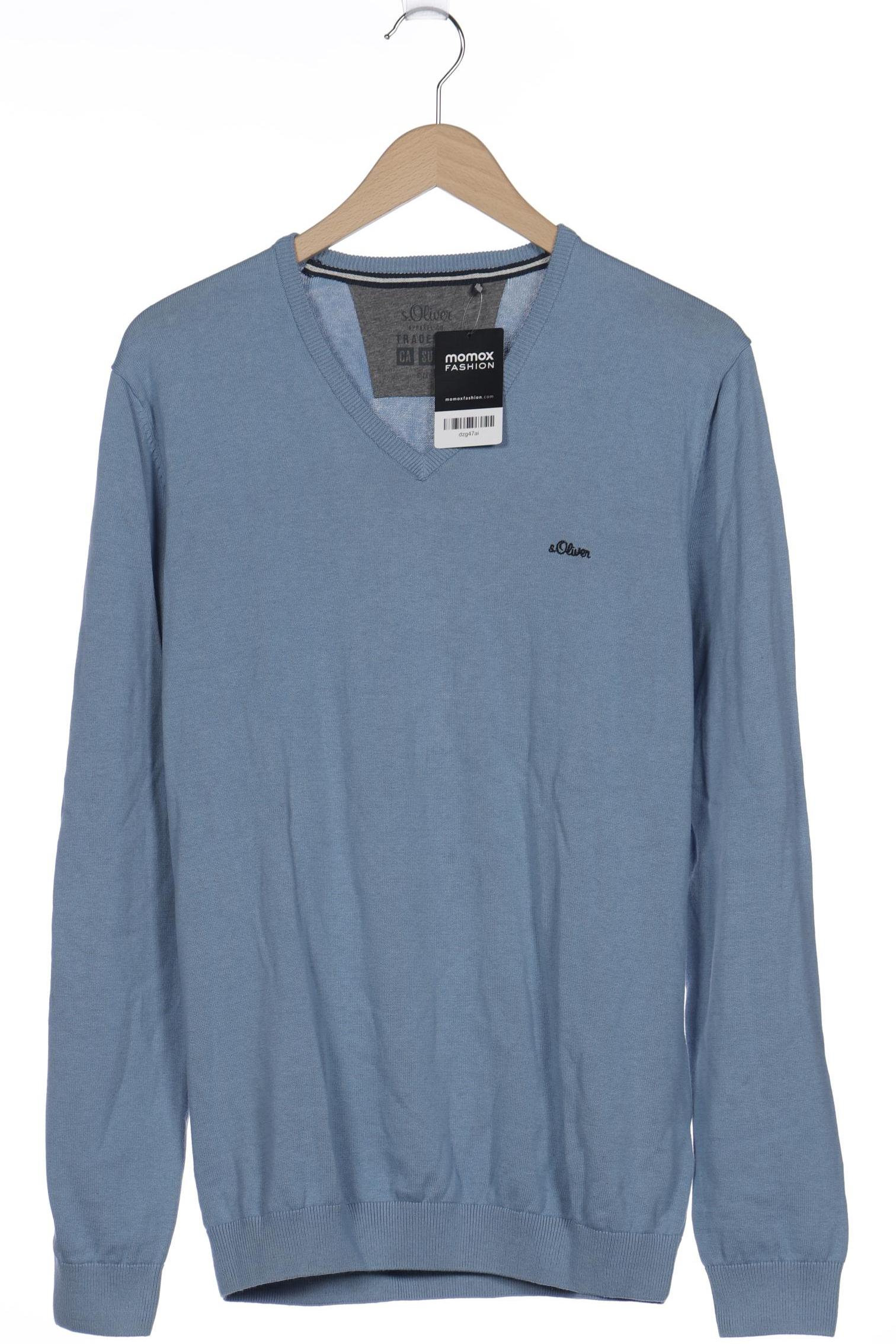 

s.Oliver Herren Pullover, blau