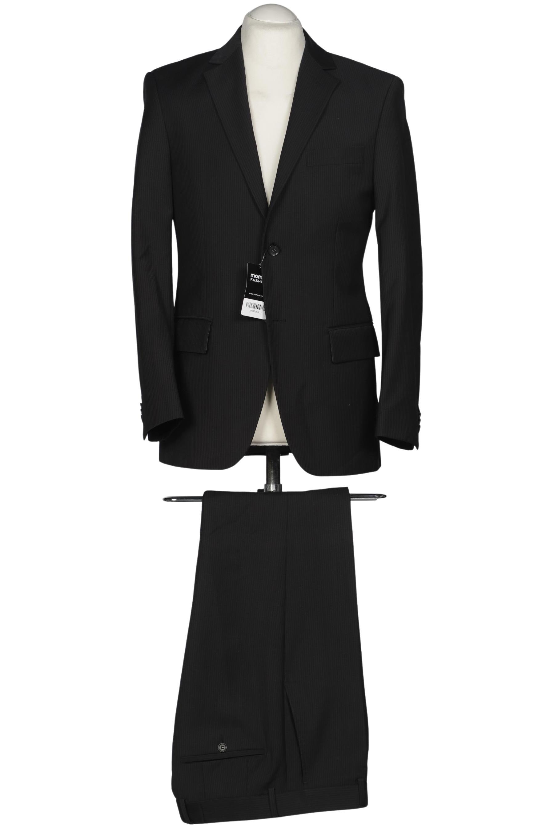 

s.Oliver Herren Anzug, schwarz, Gr. 46