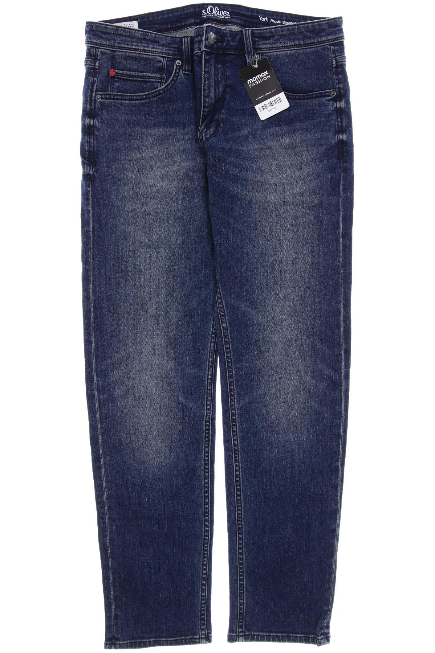 

s.Oliver Herren Jeans, blau, Gr. 31