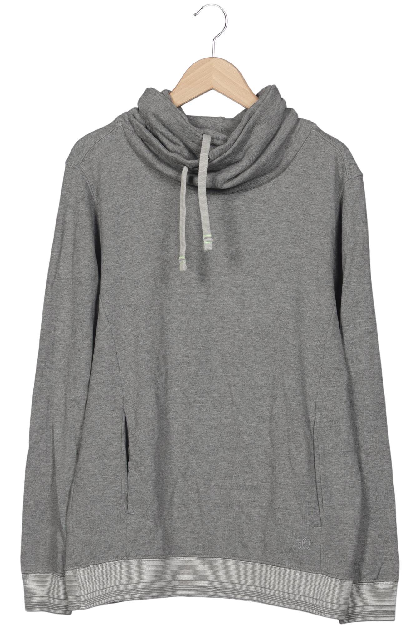 

s.Oliver Herren Sweatshirt, grau, Gr. 48