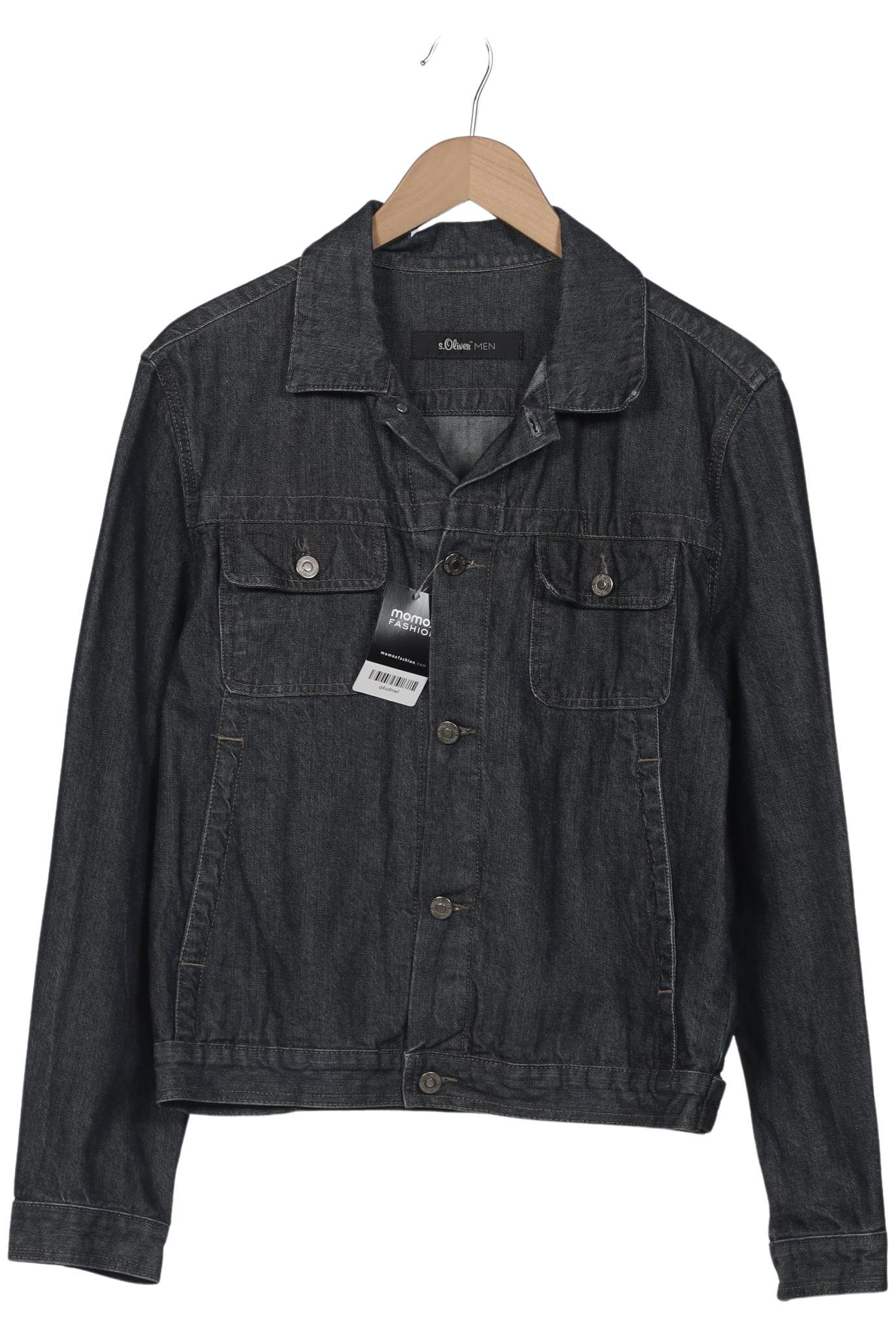 Thumbnail - s.Oliver Herren Jacke, blau, Gr. 48