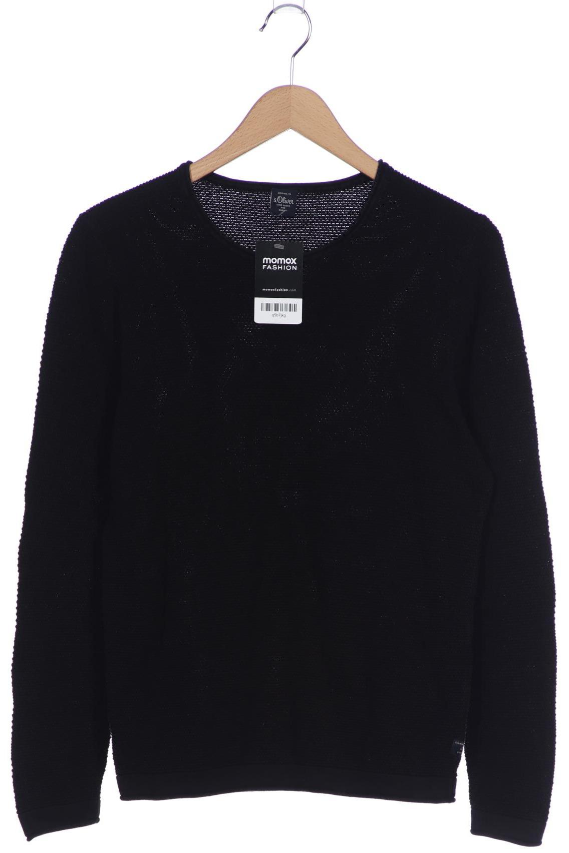 

s.Oliver Herren Pullover, schwarz, Gr. 52