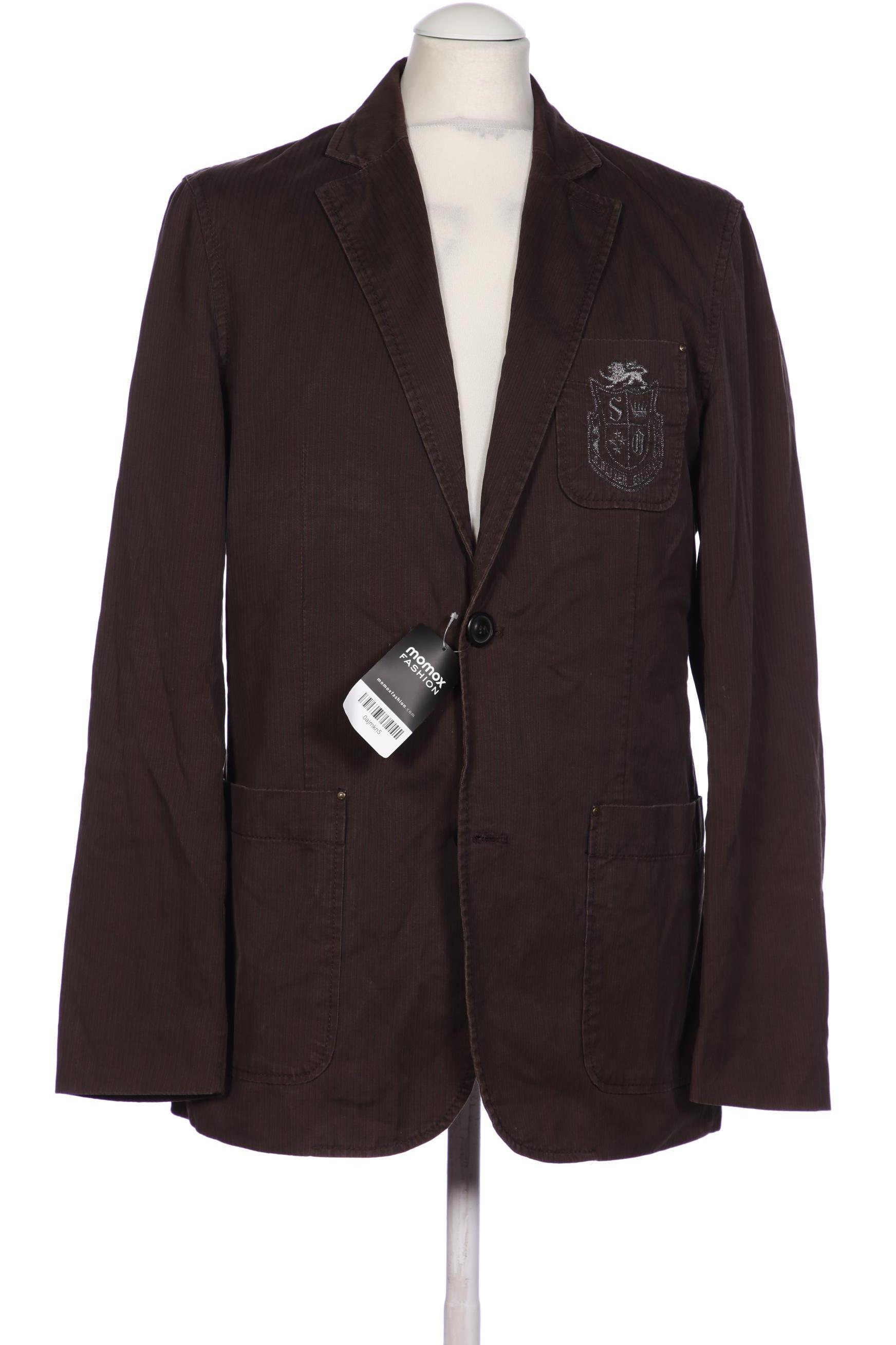 

s.Oliver Herren Sakko, braun, Gr. 48