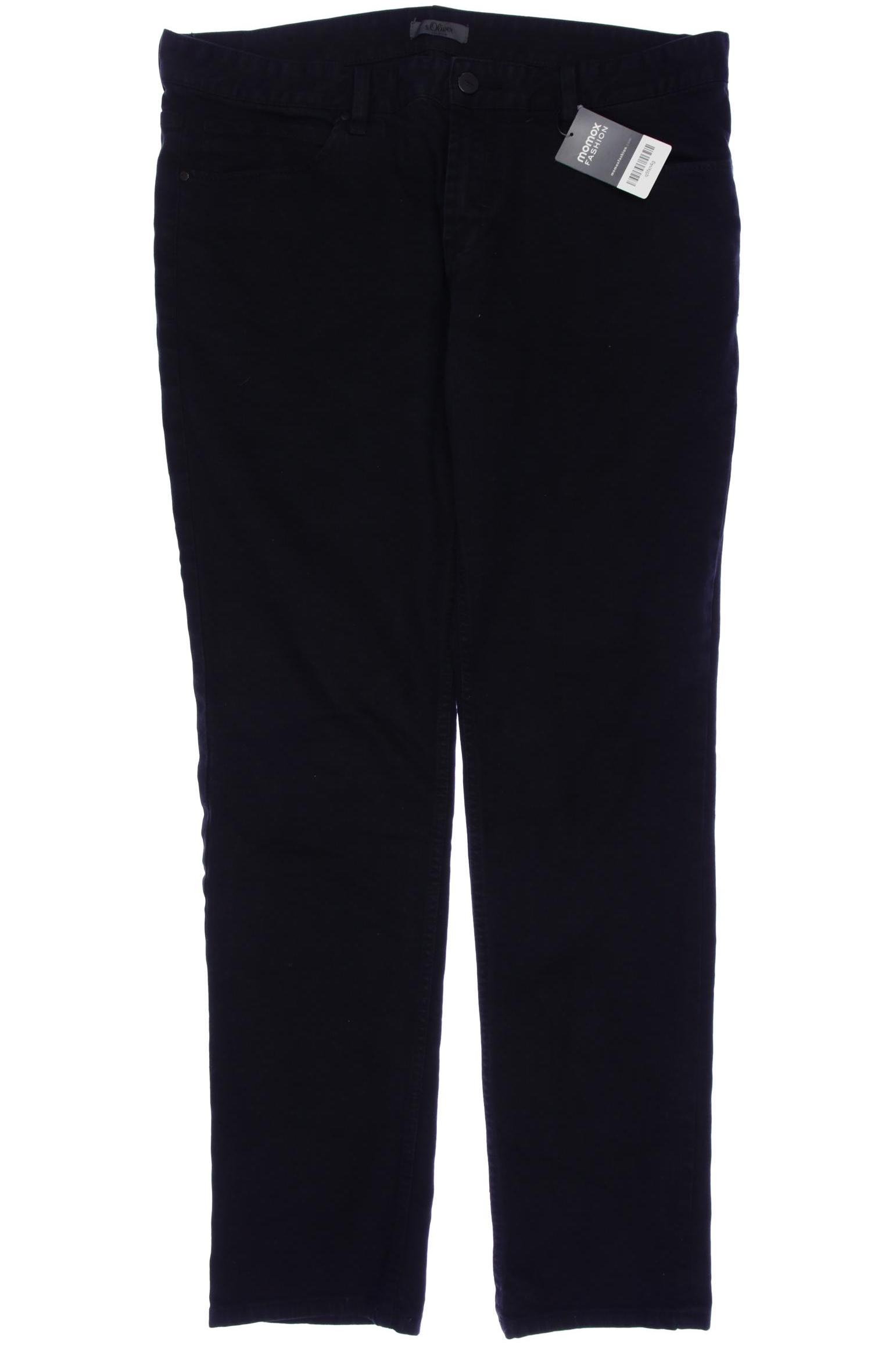 

s.Oliver Herren Jeans, schwarz, Gr. 36