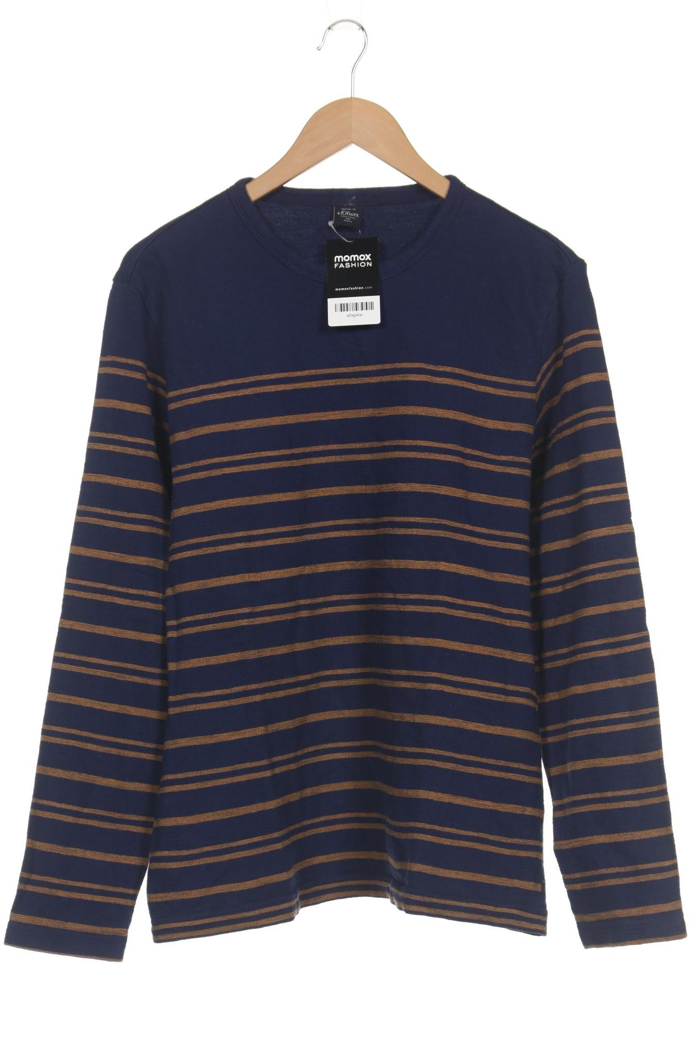 

s.Oliver Herren Sweatshirt, blau, Gr. 52