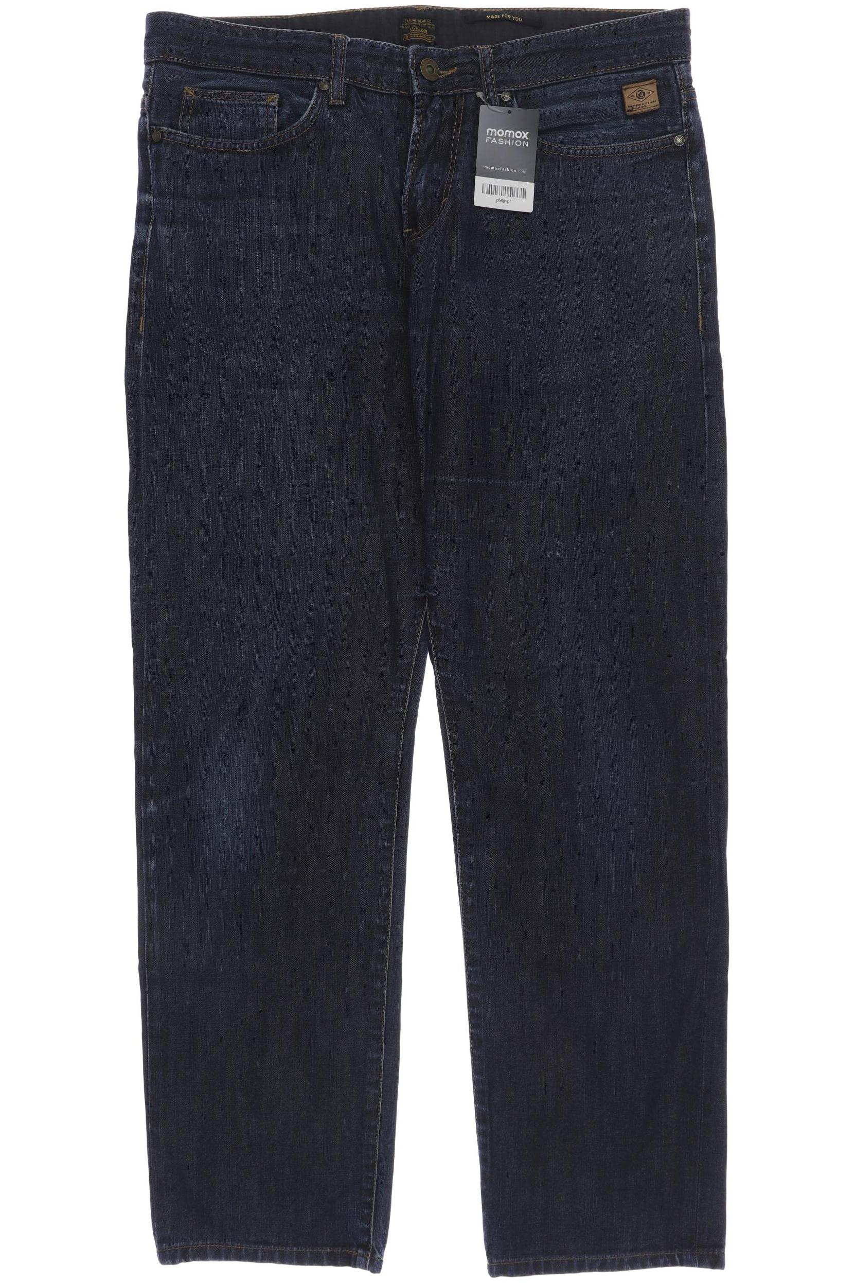 

s.Oliver Herren Jeans, marineblau, Gr. 52