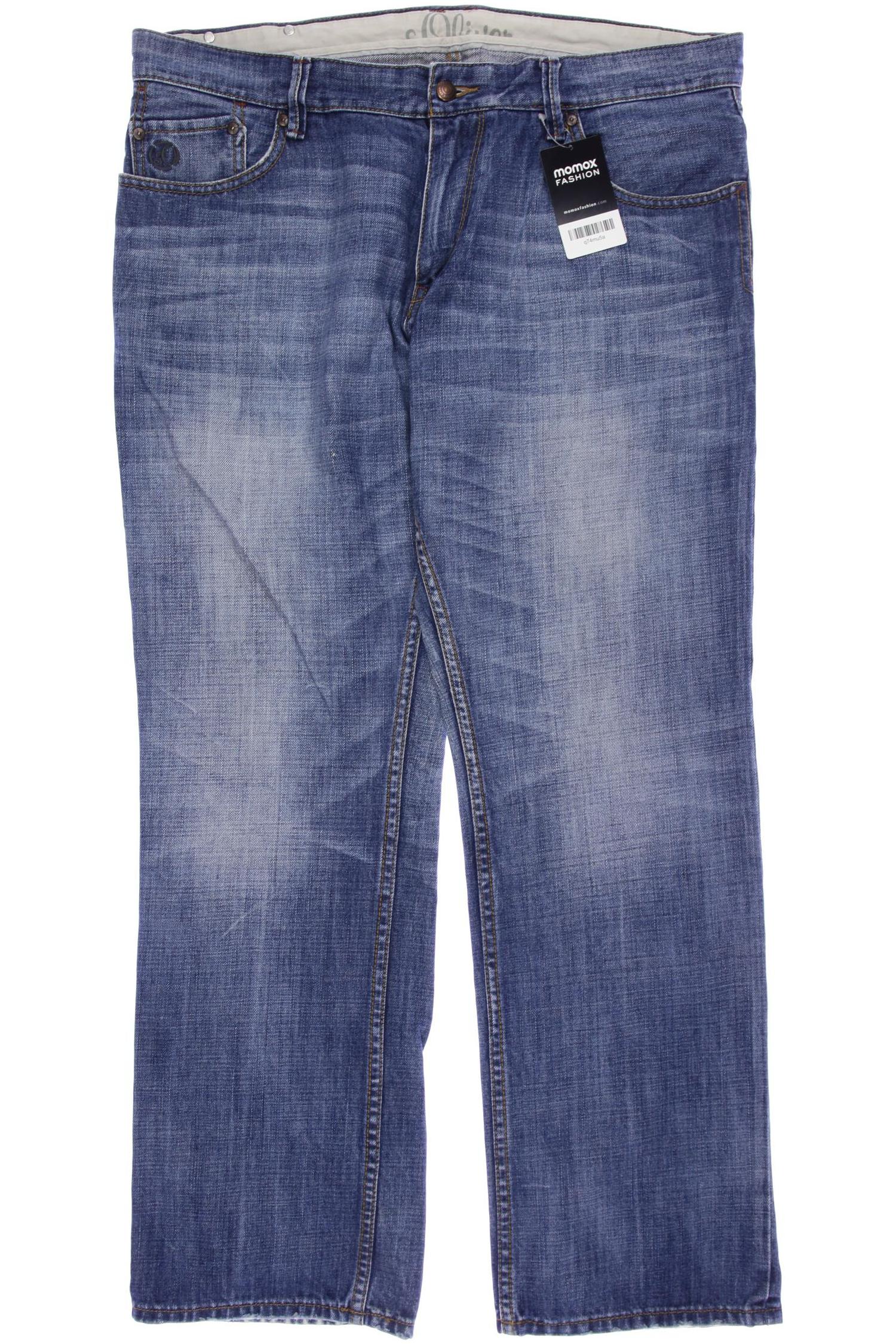 

s.Oliver Herren Jeans, blau, Gr. 37