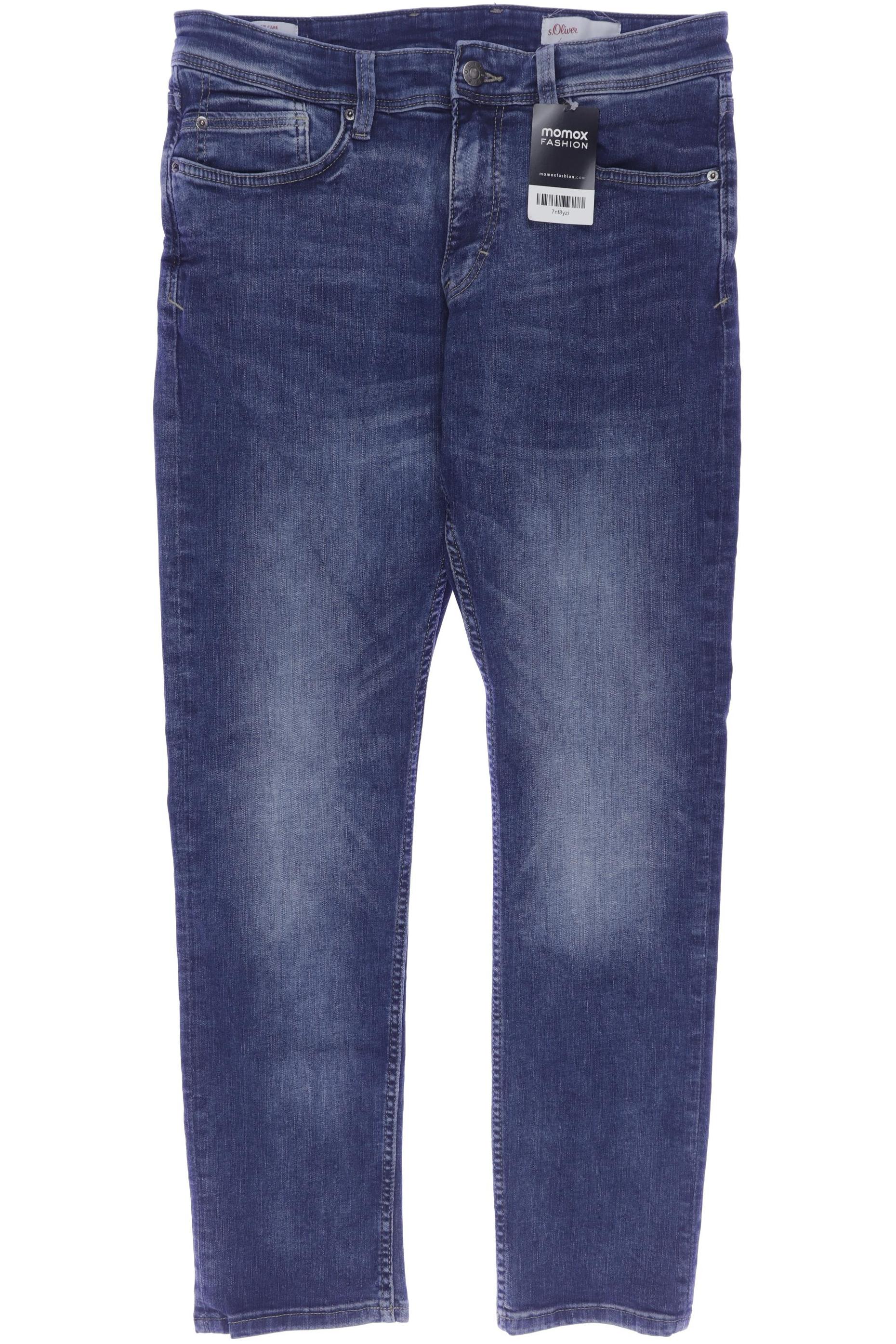 

s.Oliver Herren Jeans, blau, Gr. 32