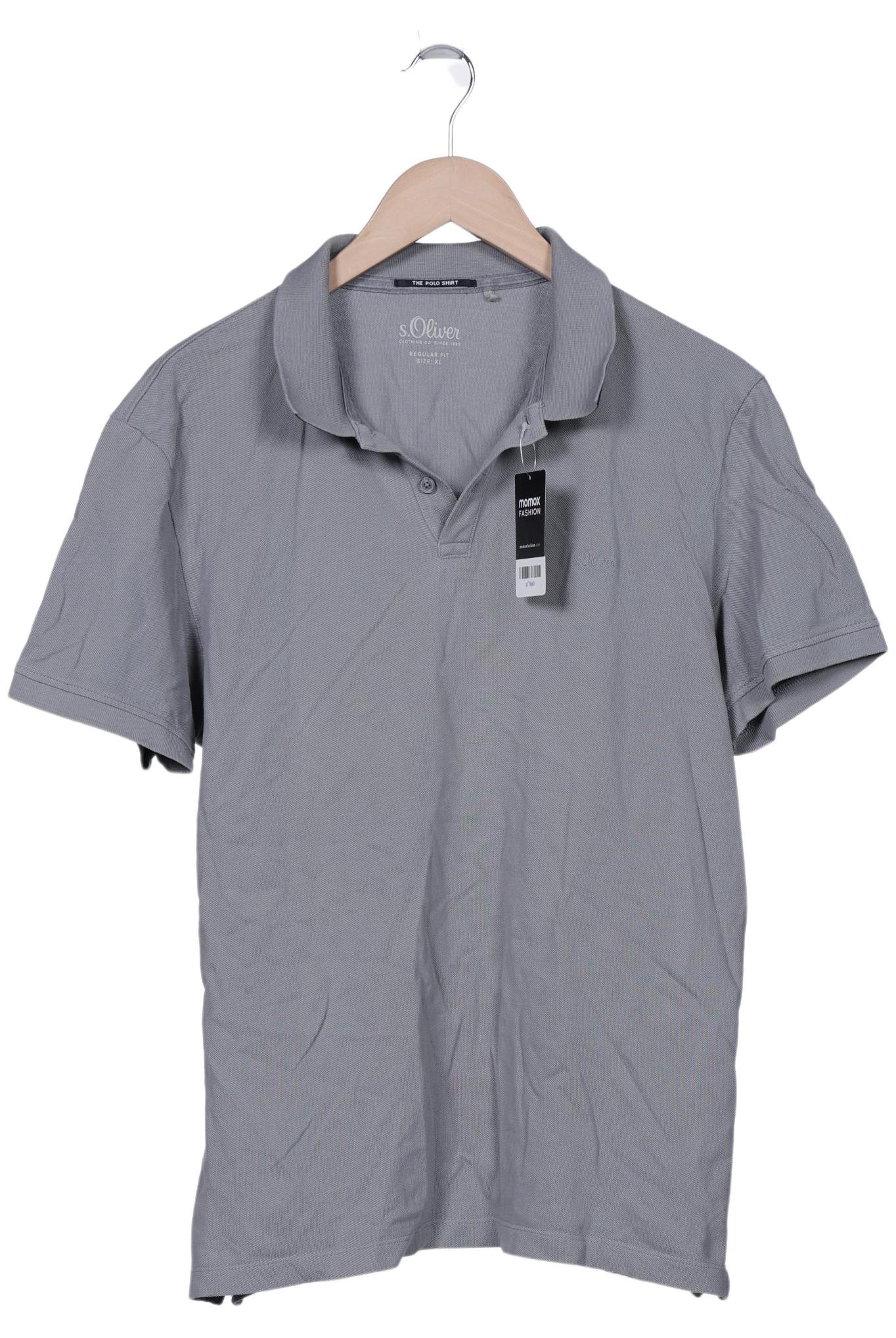 

s.Oliver Herren Poloshirt, grau, Gr. 54