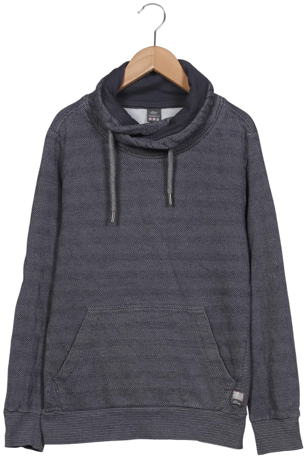 

s.Oliver Herren Sweatshirt, grau, Gr. 48