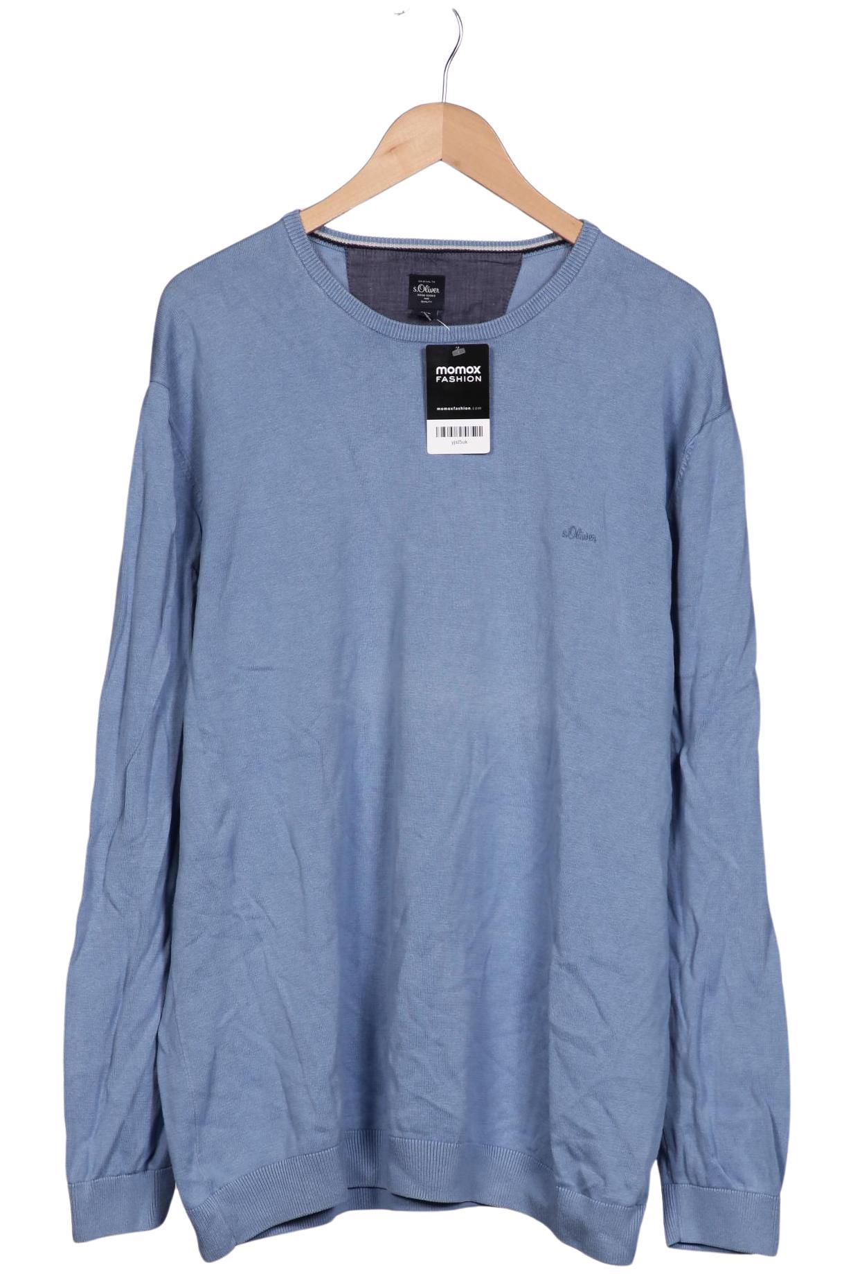 

s.Oliver Herren Pullover, hellblau, Gr. 58