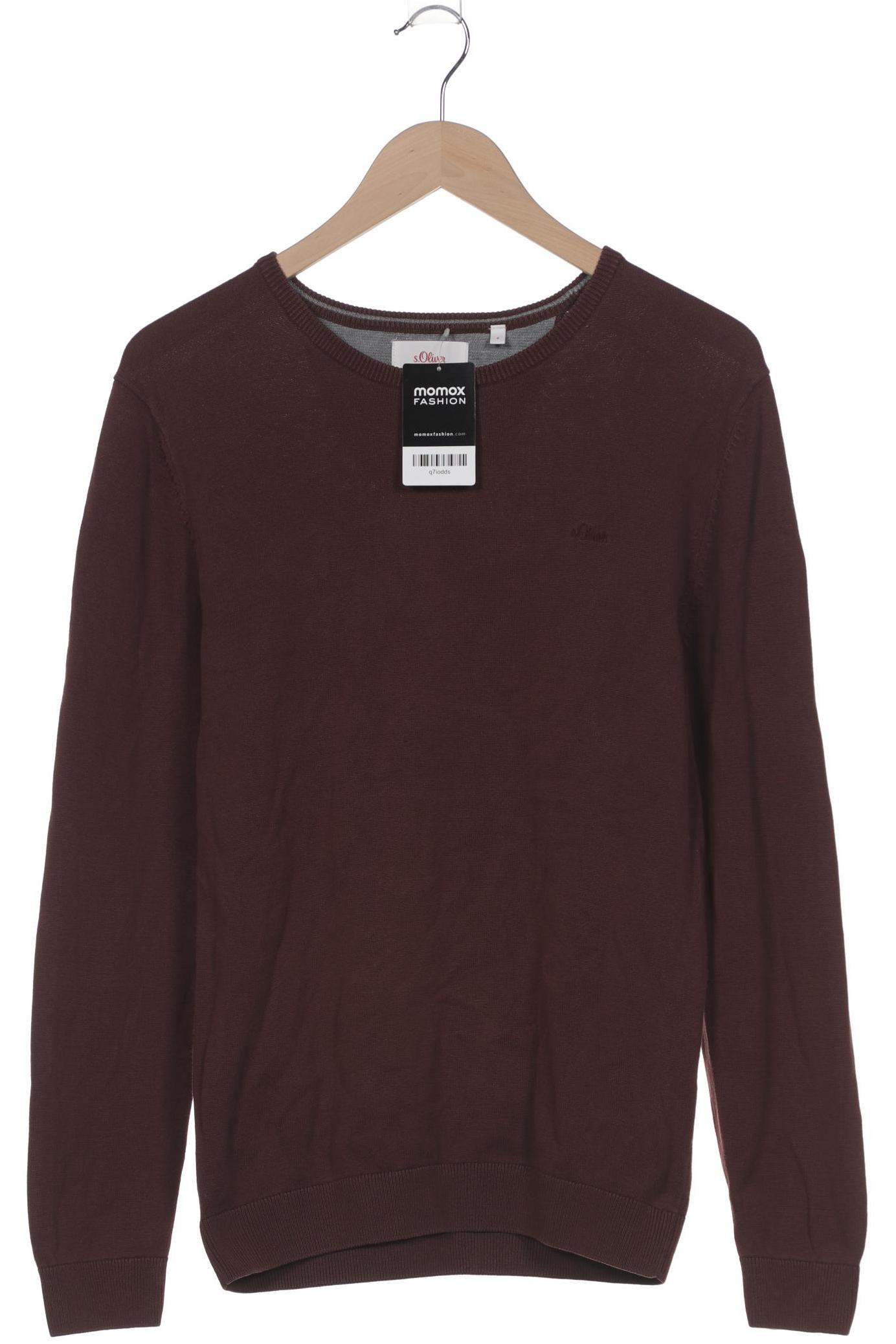 

s.Oliver Herren Pullover, bordeaux, Gr. 46