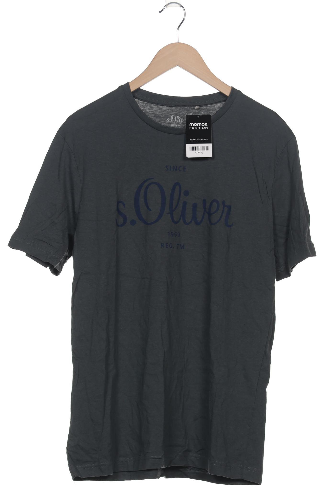 

s.Oliver Herren T-Shirt, grau, Gr. 52