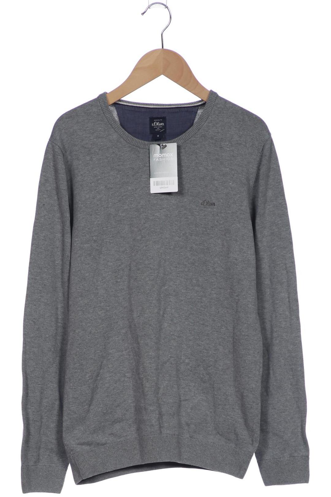 

s.Oliver Herren Pullover, grau, Gr. 46