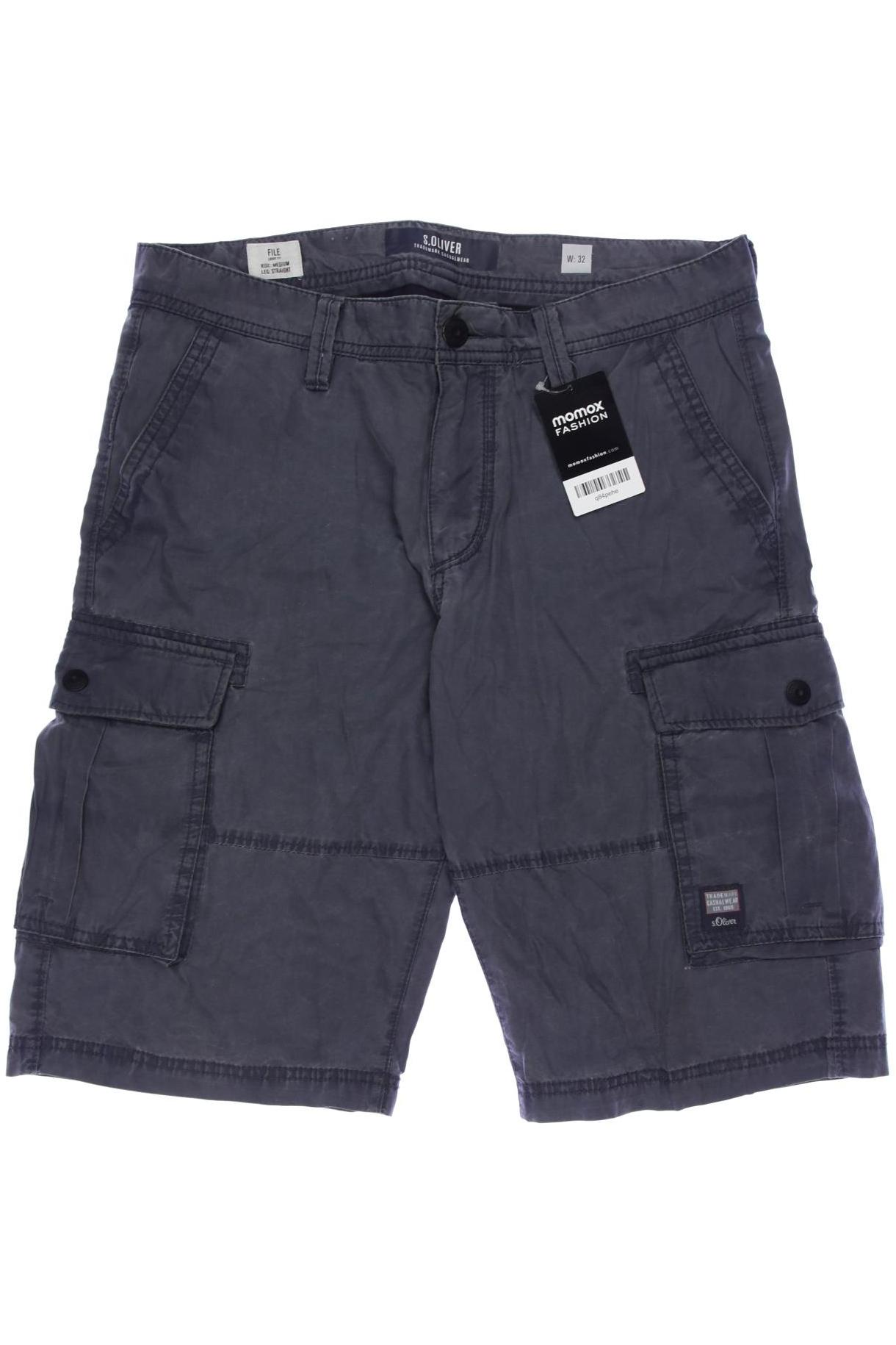 

s.Oliver Herren Shorts, grau, Gr. 50