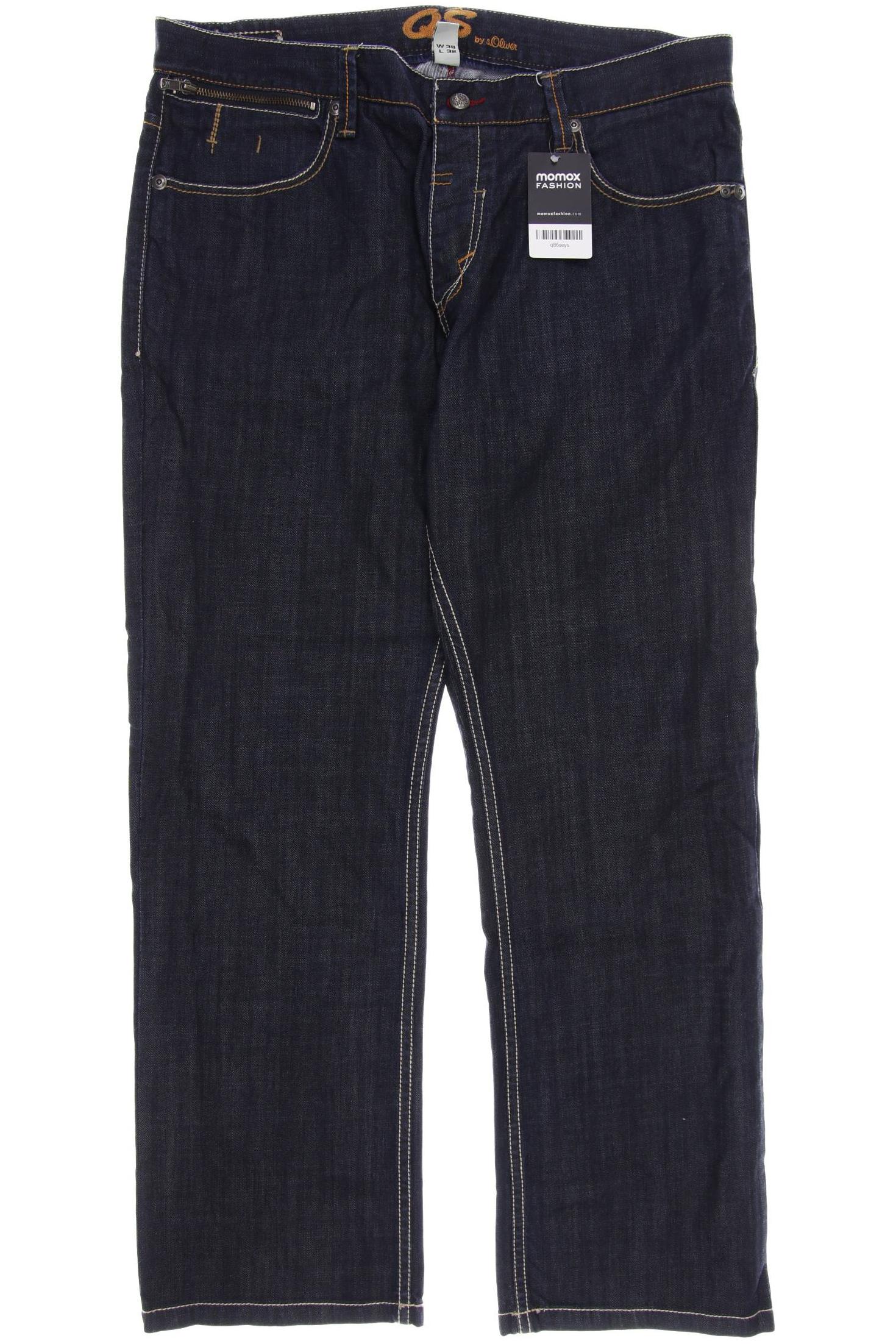 

s.Oliver Herren Jeans, marineblau, Gr. 38