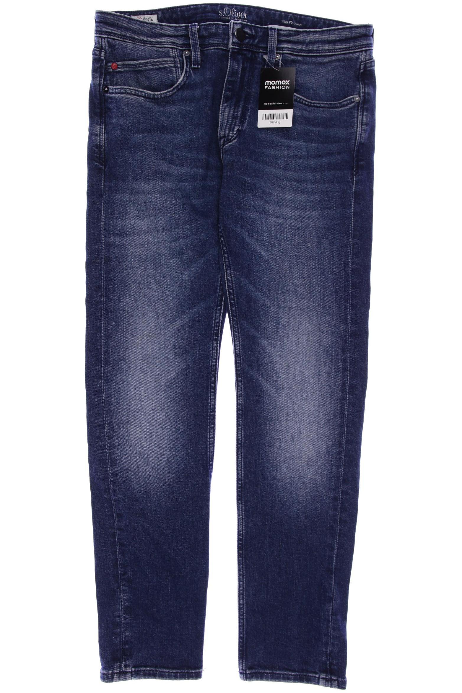 

s.Oliver Herren Jeans, blau, Gr. 30