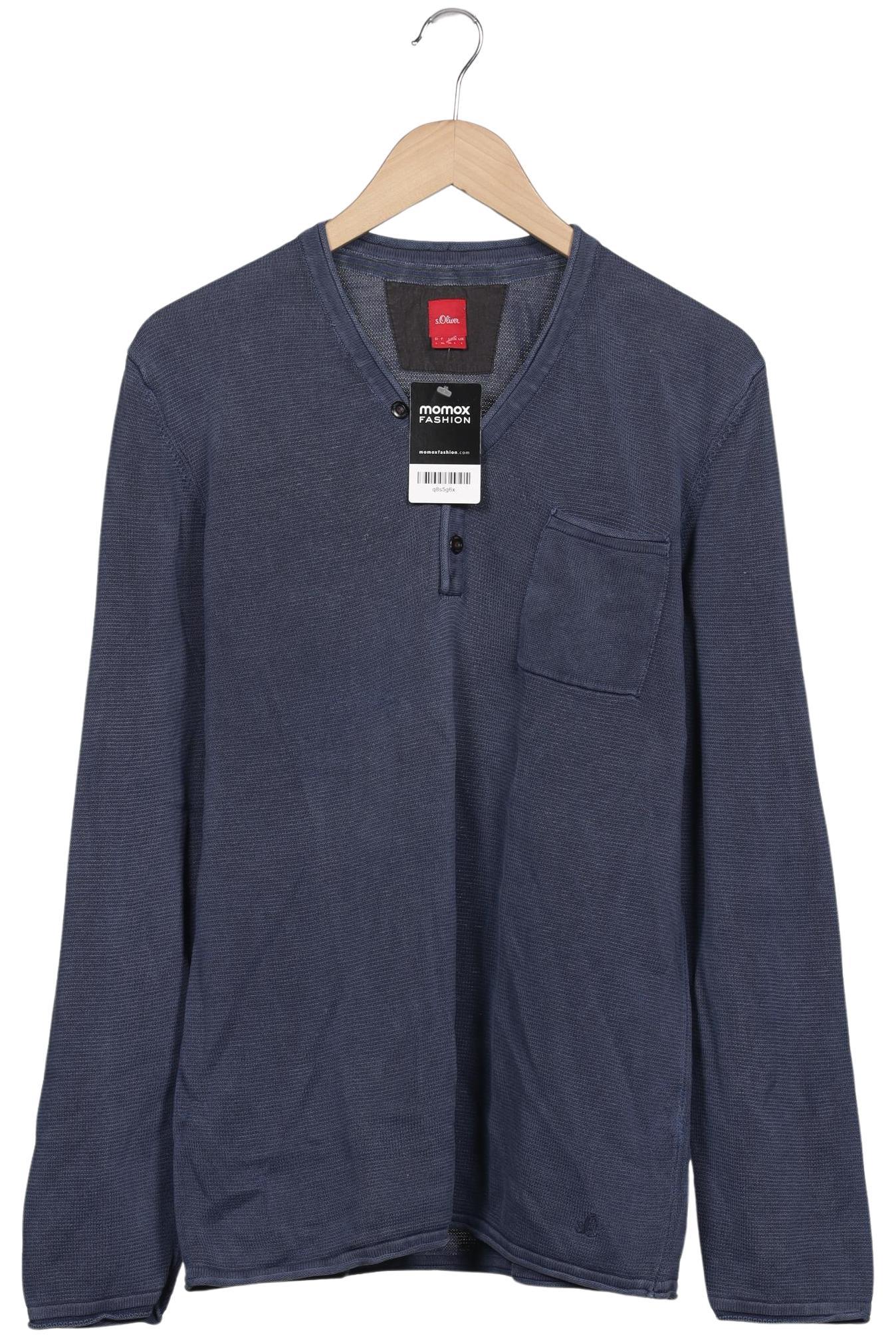 

s.Oliver Herren Pullover, marineblau, Gr. 52