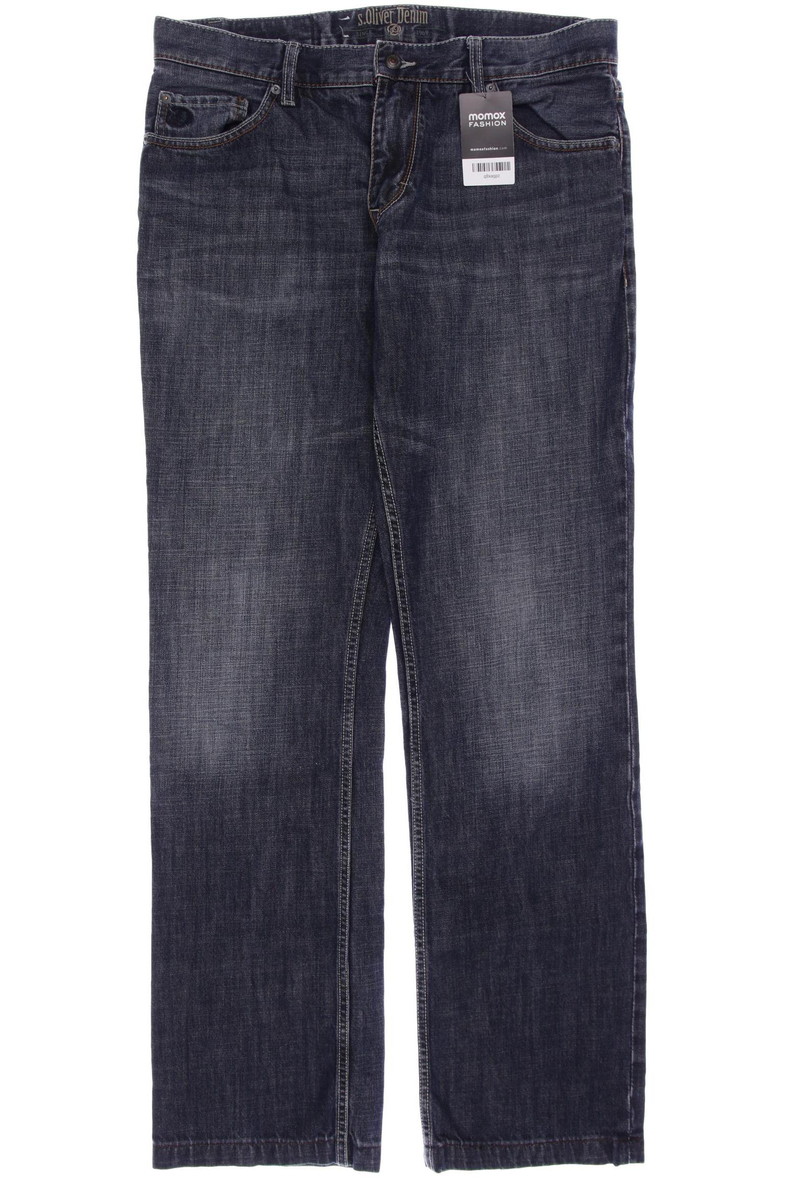 

s.Oliver Herren Jeans, marineblau, Gr. 33