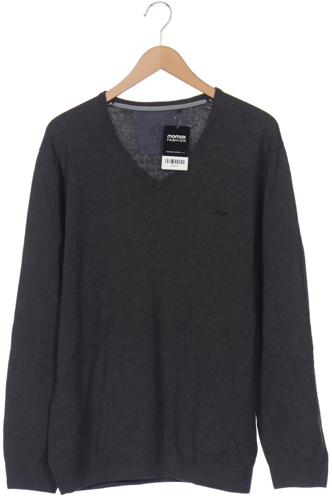 

s.Oliver Herren Pullover, grau, Gr. 54