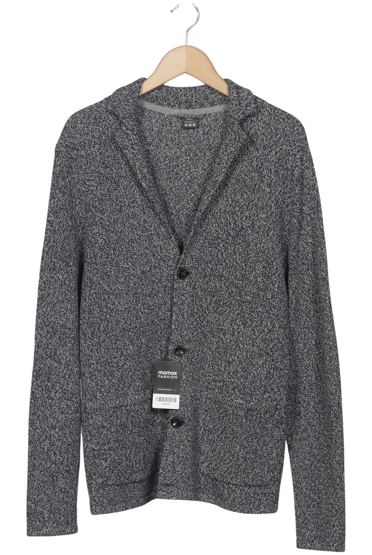 

s.Oliver Herren Strickjacke, grau, Gr. 48