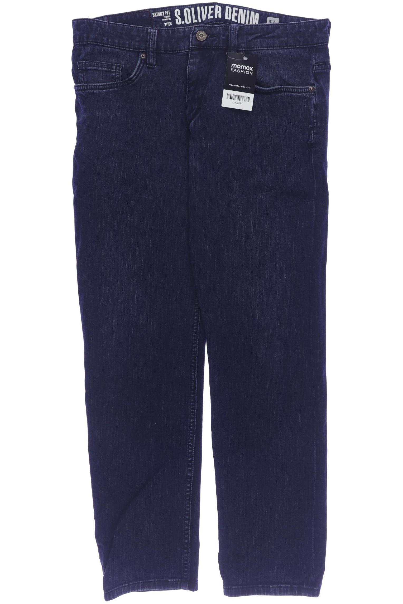 

s.Oliver Herren Jeans, marineblau, Gr. 33