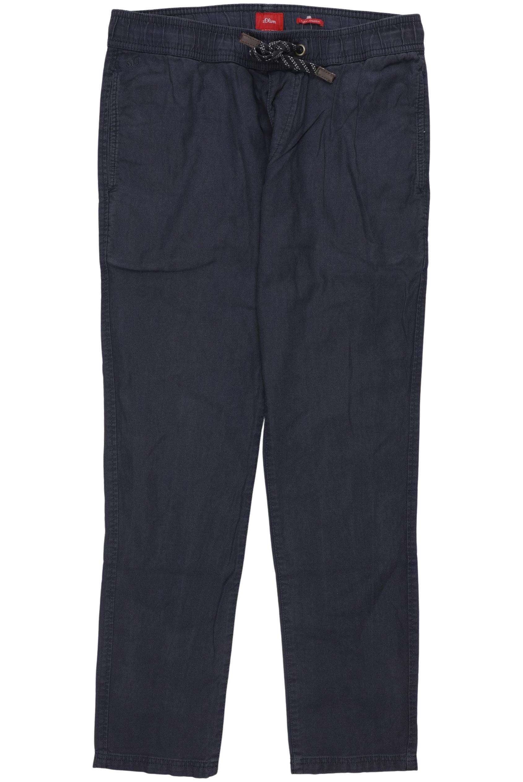 

s.Oliver Herren Stoffhose, marineblau, Gr. 0