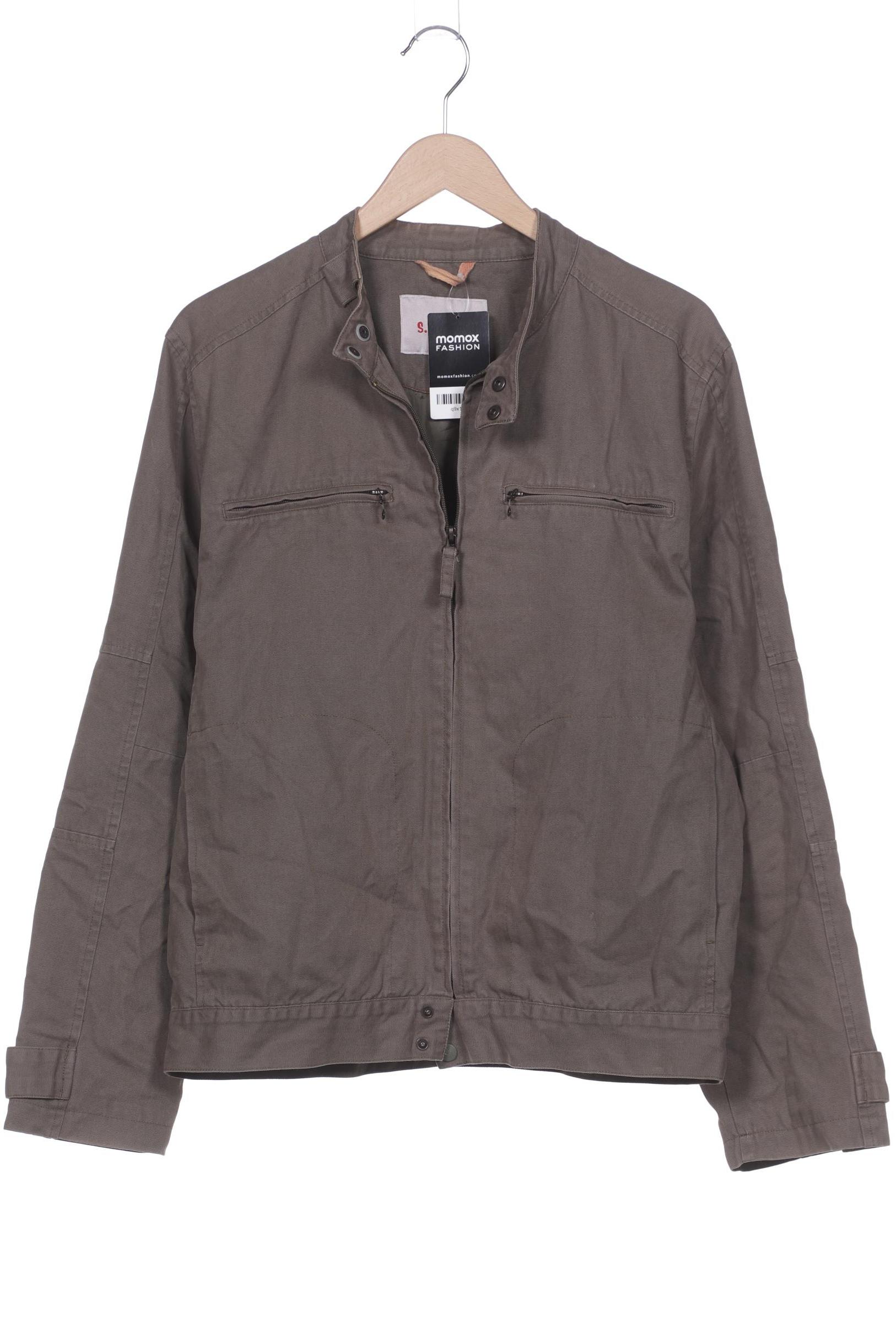 

s.Oliver Herren Jacke, grün, Gr. 52