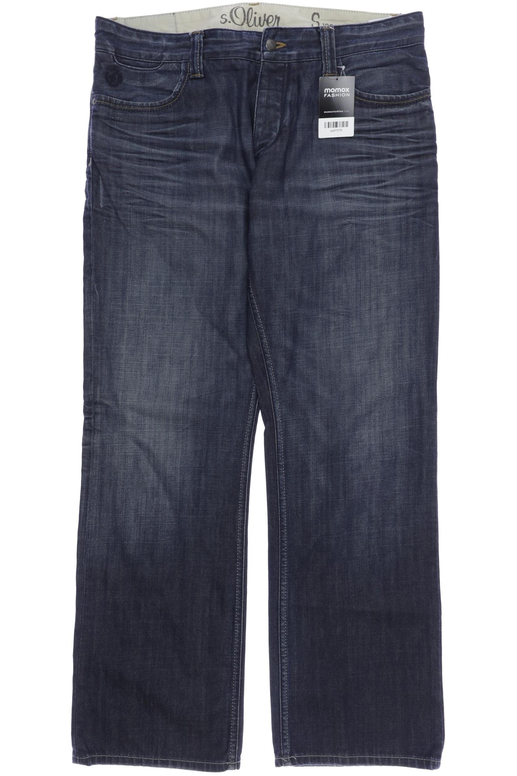 

s.Oliver Herren Jeans, blau, Gr. 36