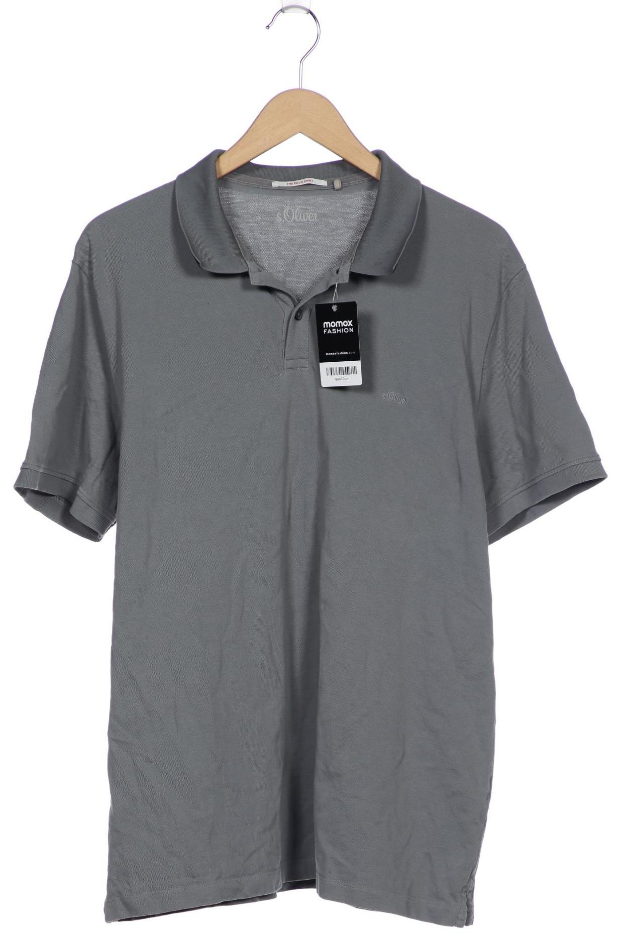 

s.Oliver Herren Poloshirt, grau