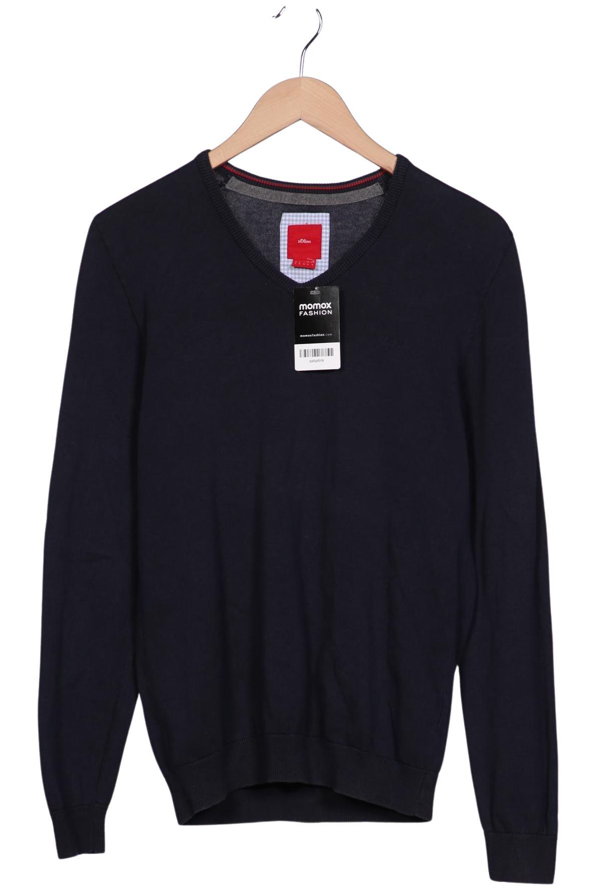 

s.Oliver Herren Pullover, marineblau, Gr. 46