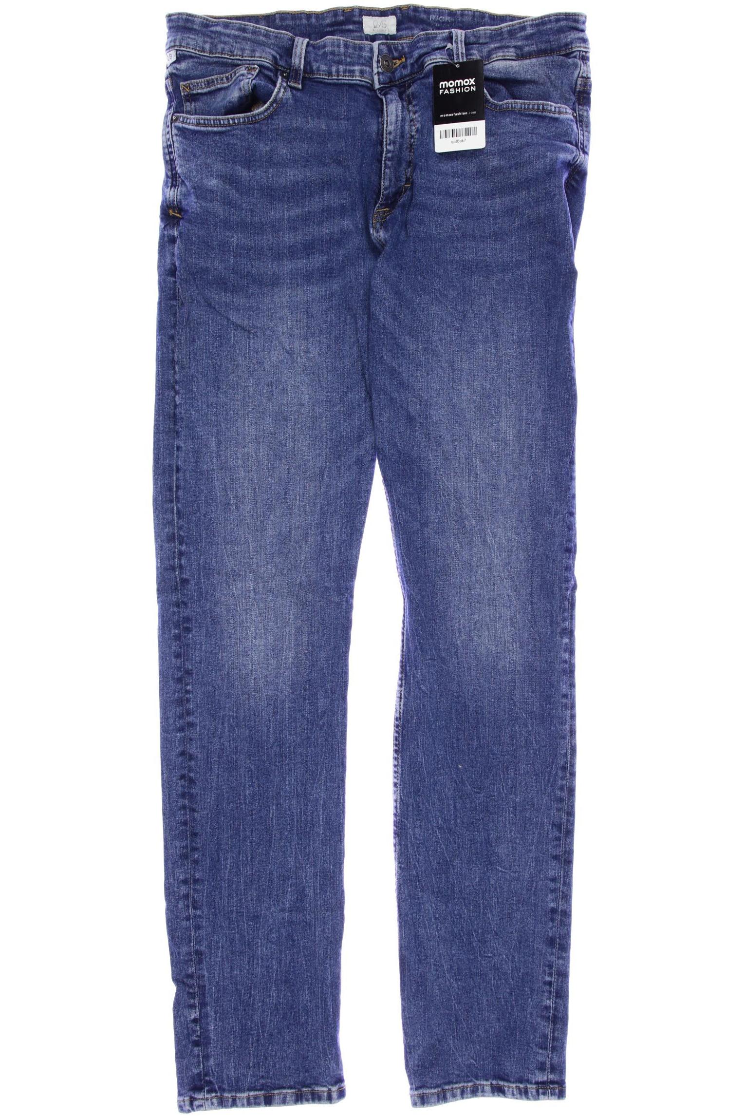 

s.Oliver Herren Jeans, blau, Gr. 34