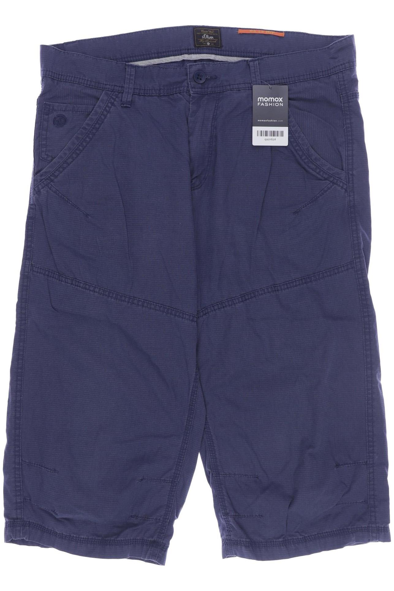 

s.Oliver Herren Shorts, blau