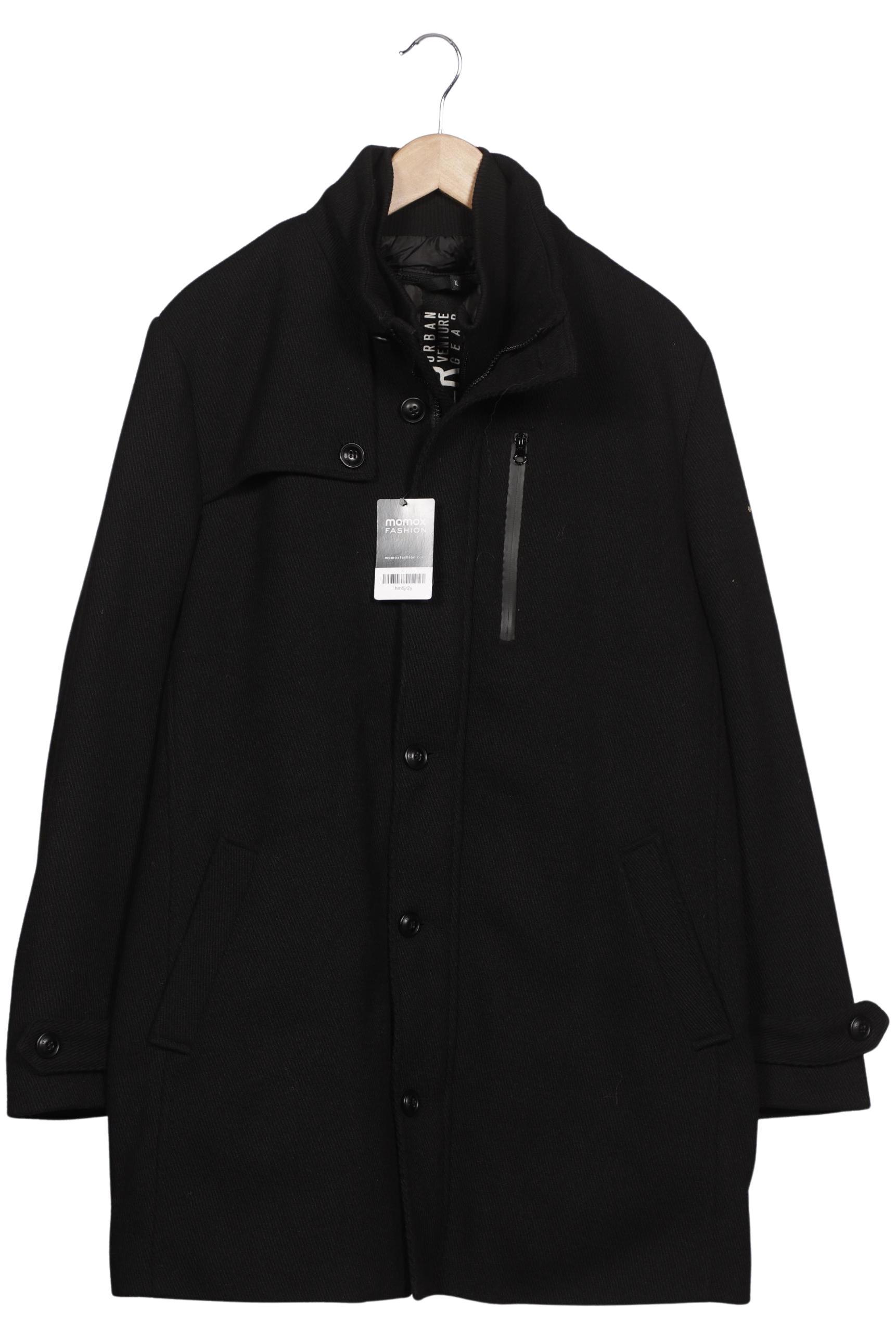 

s.Oliver Herren Mantel, schwarz, Gr. 54