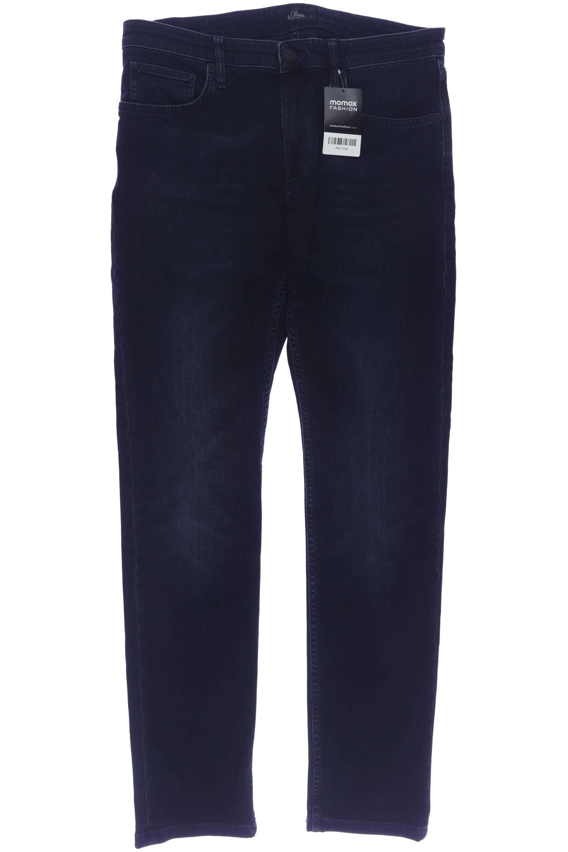 

s.Oliver Herren Jeans, marineblau, Gr. 33
