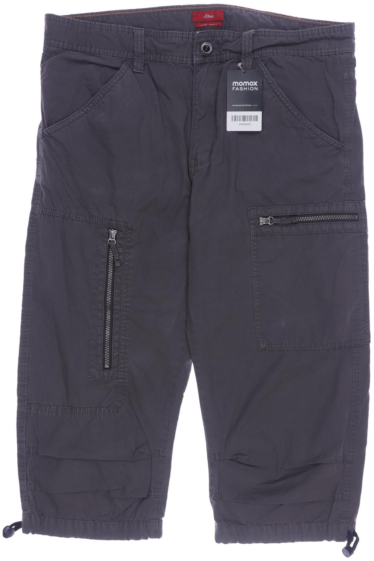 

s.Oliver Herren Shorts, grau, Gr. 52