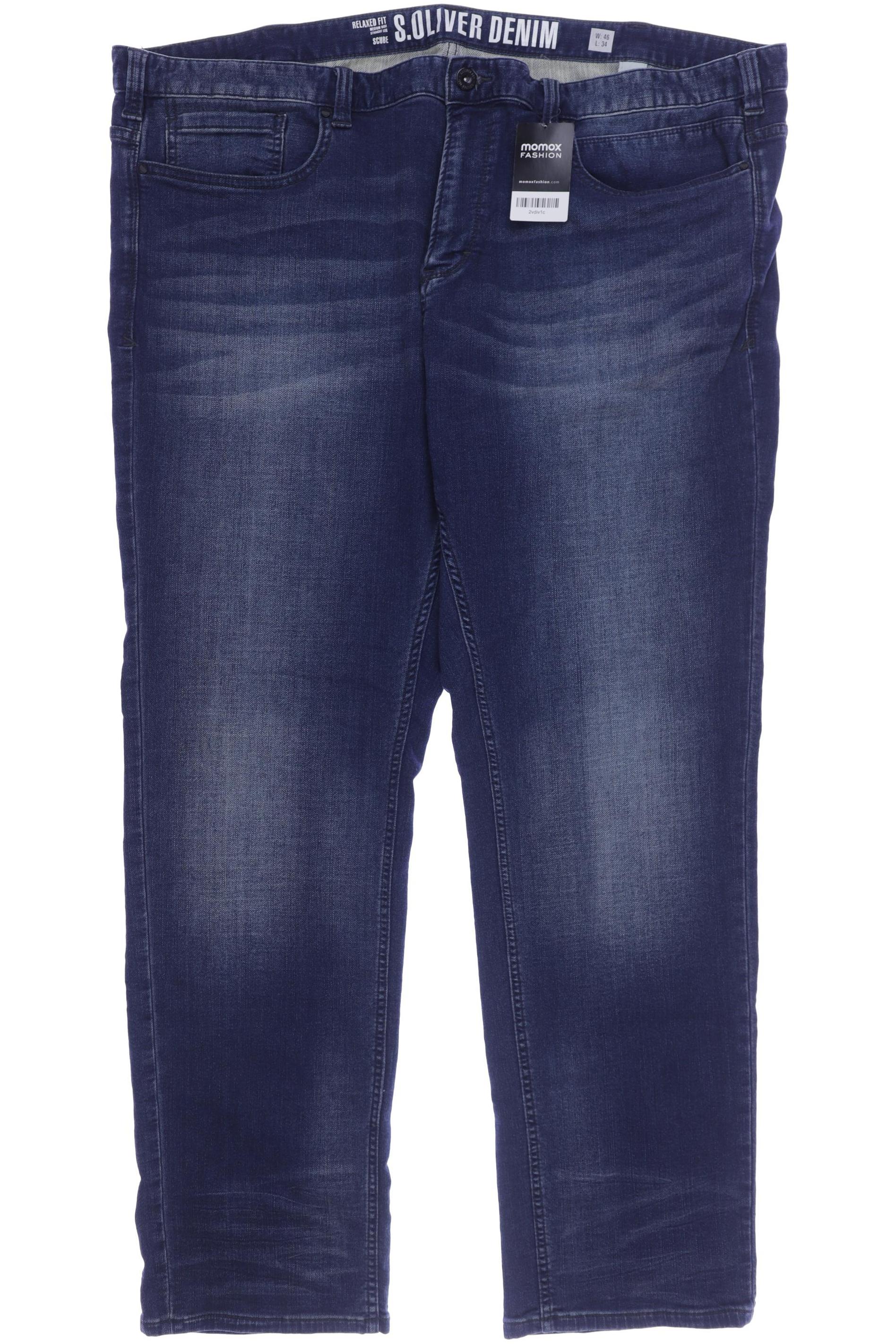 

s.Oliver Herren Jeans, marineblau, Gr. 46