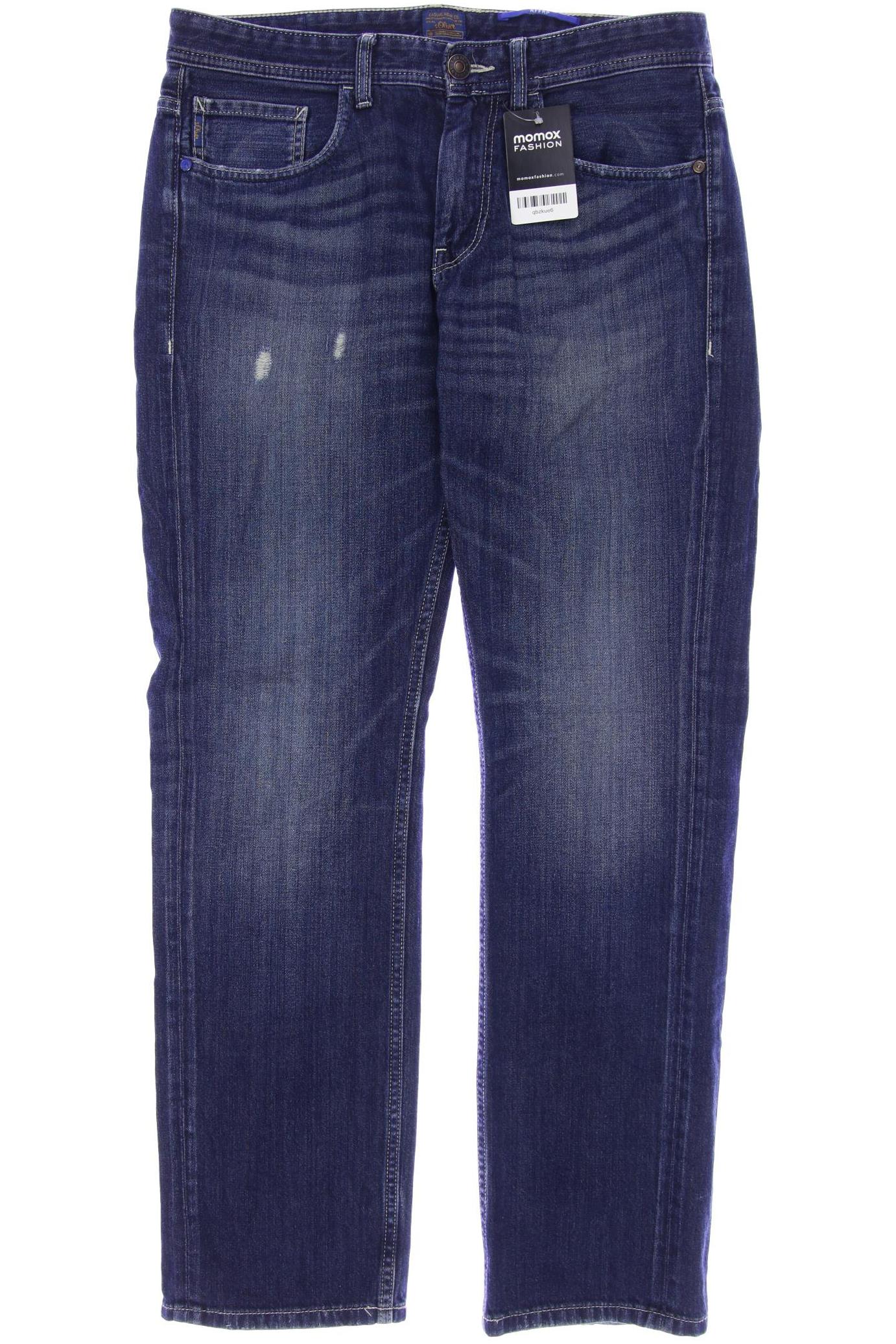 

s.Oliver Herren Jeans, blau