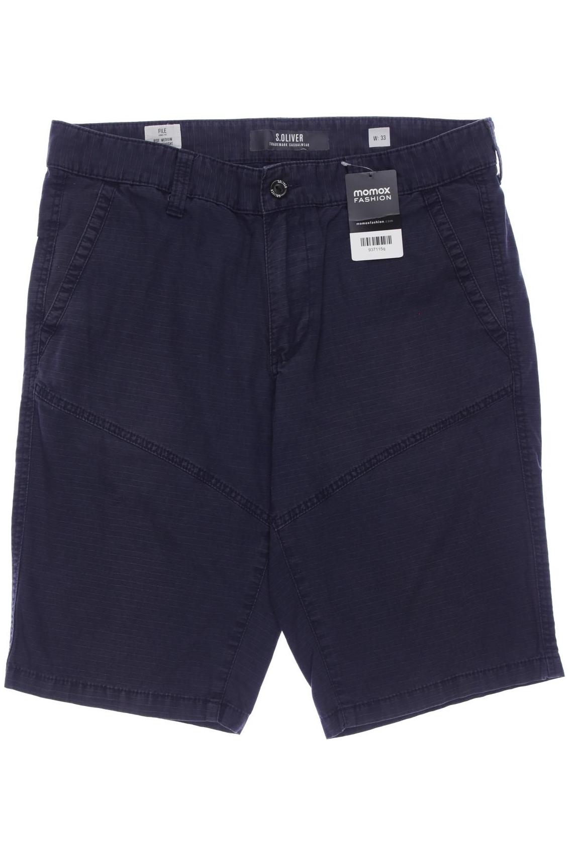 

s.Oliver Herren Shorts, marineblau, Gr. 33