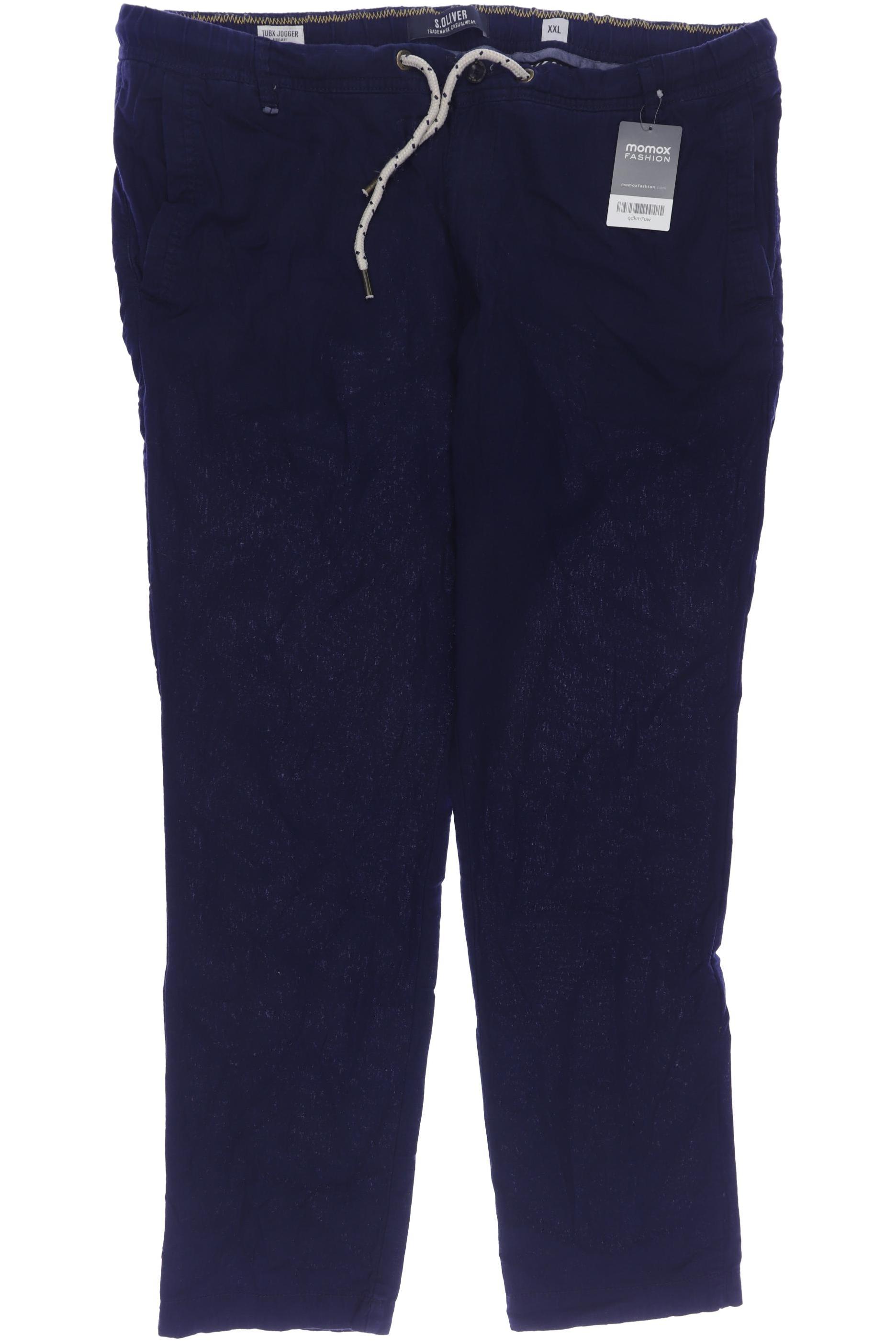 

s.Oliver Herren Stoffhose, marineblau, Gr. 0