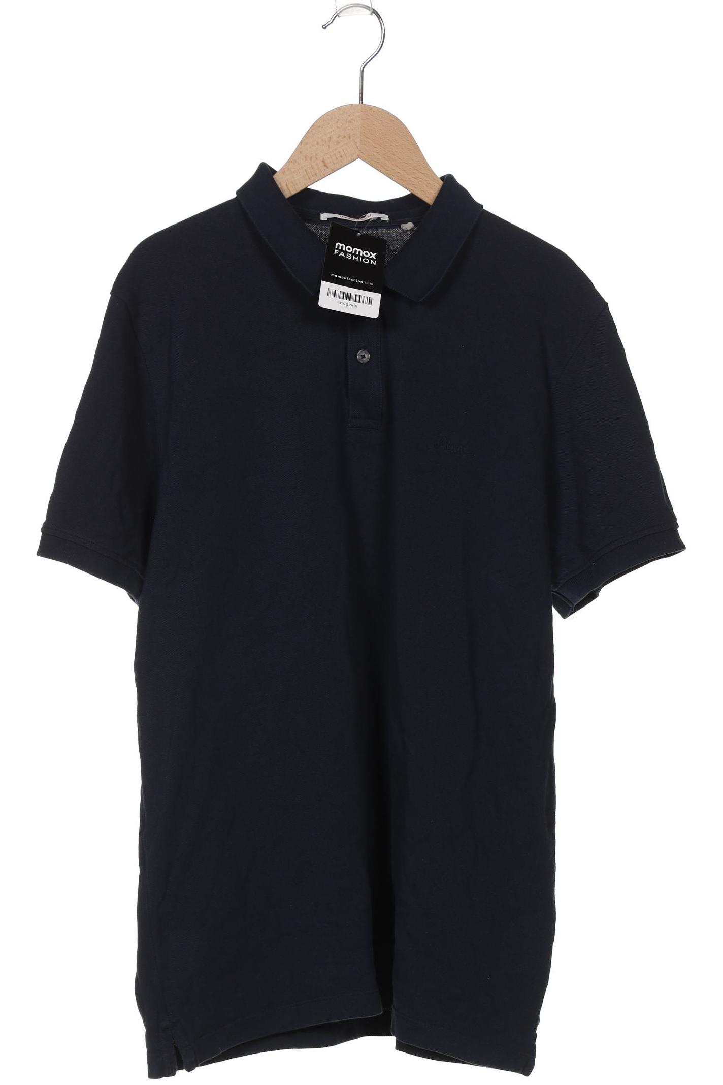 

s.Oliver Herren Poloshirt, marineblau, Gr. 52