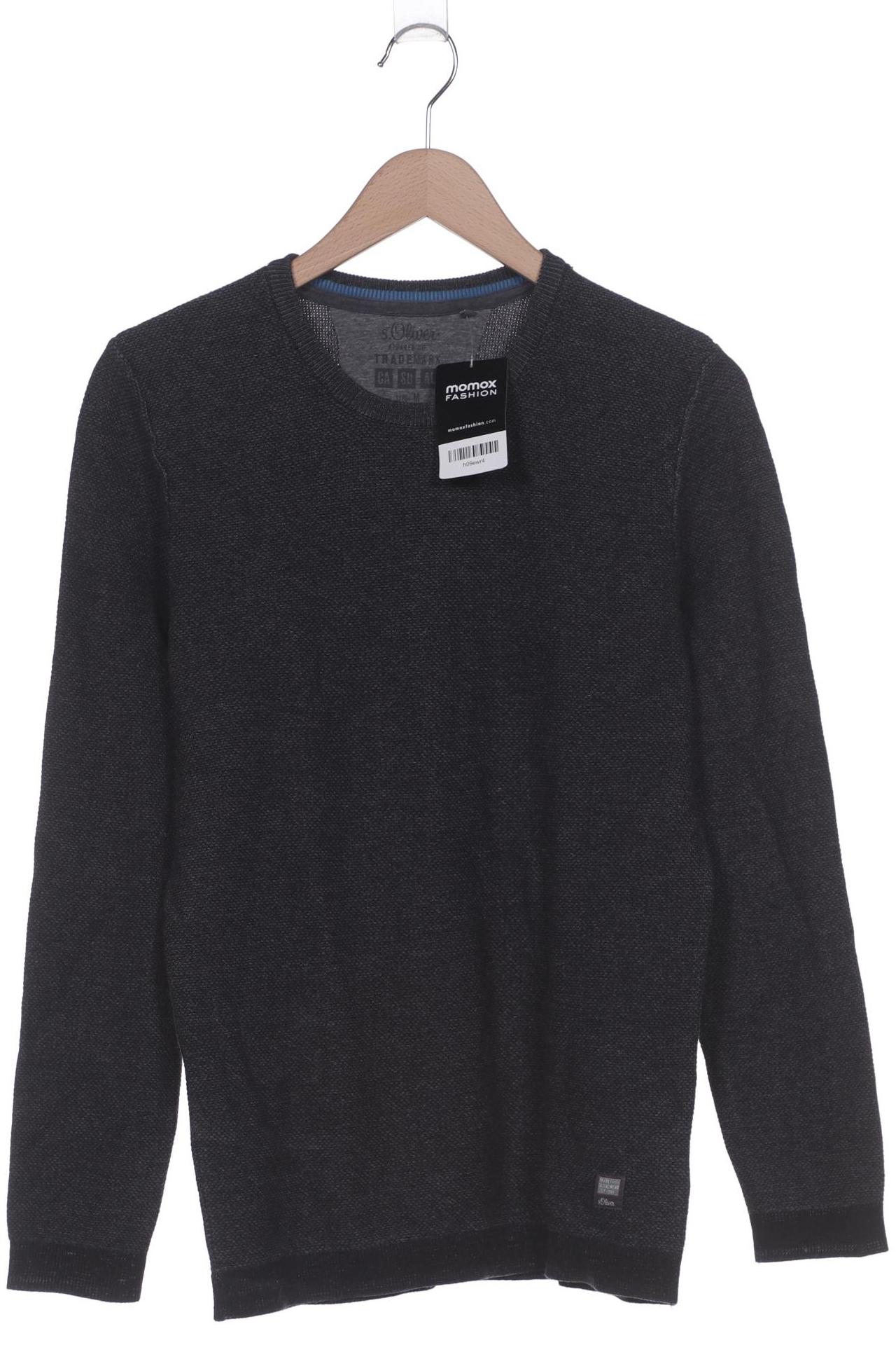 

s.Oliver Herren Pullover, schwarz, Gr. 48