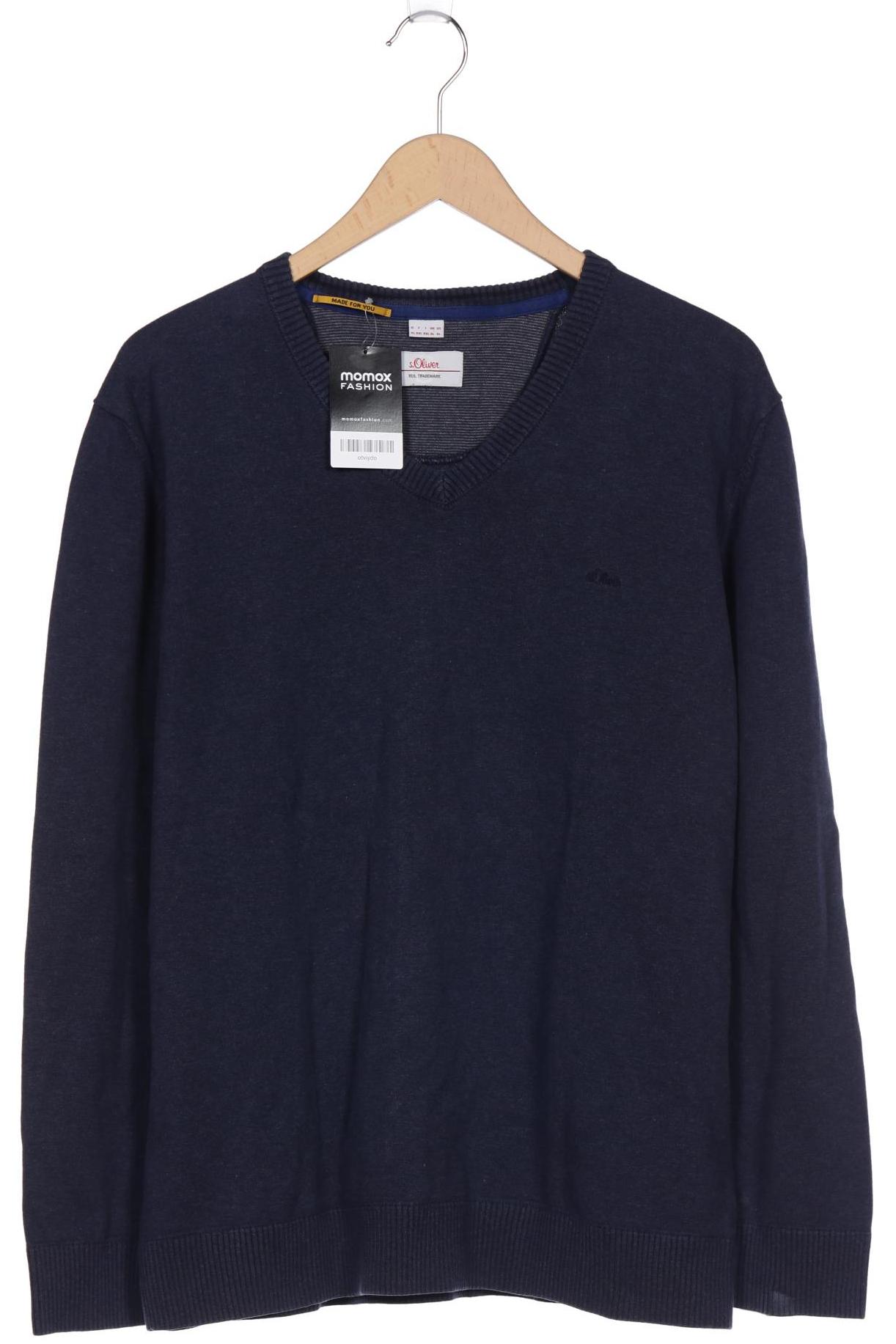 

s.Oliver Herren Pullover, marineblau