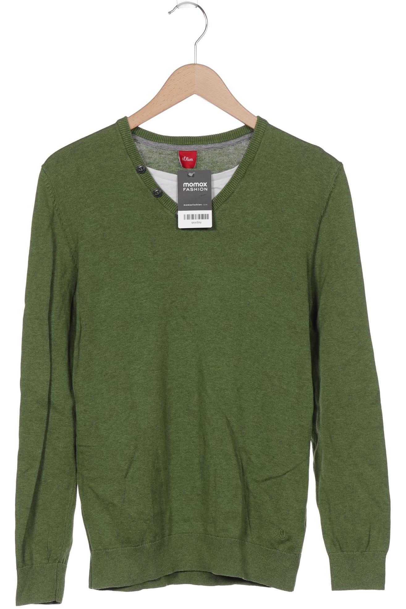 

s.Oliver Herren Pullover, grün