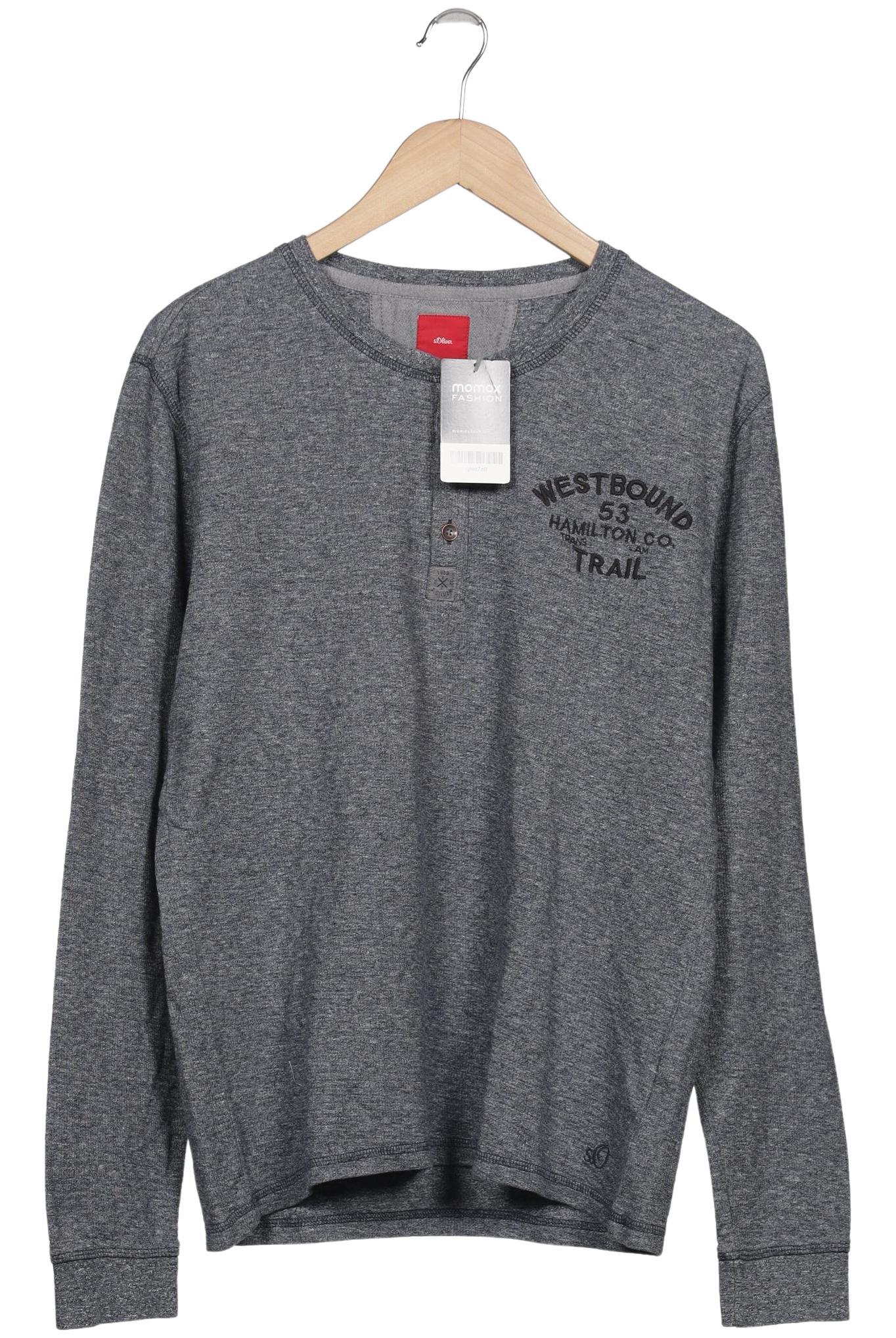 

s.Oliver Herren Pullover, grau, Gr. 52