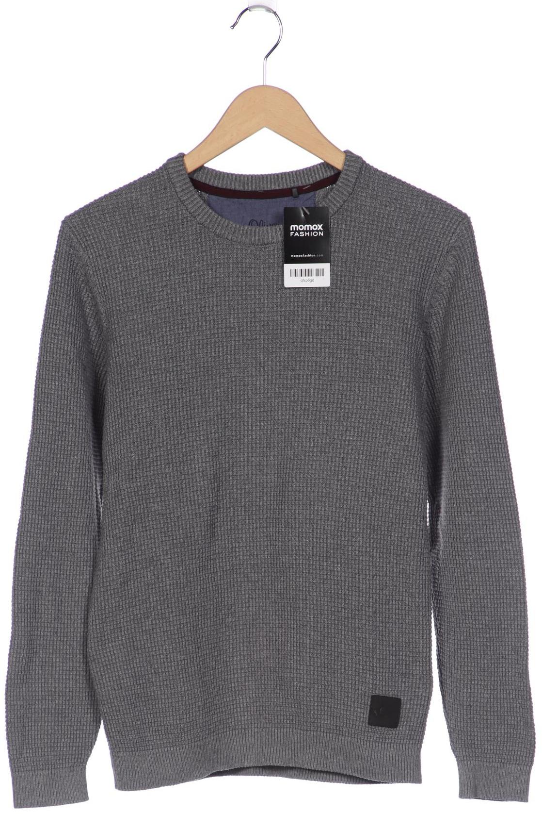 

s.Oliver Herren Pullover, grau