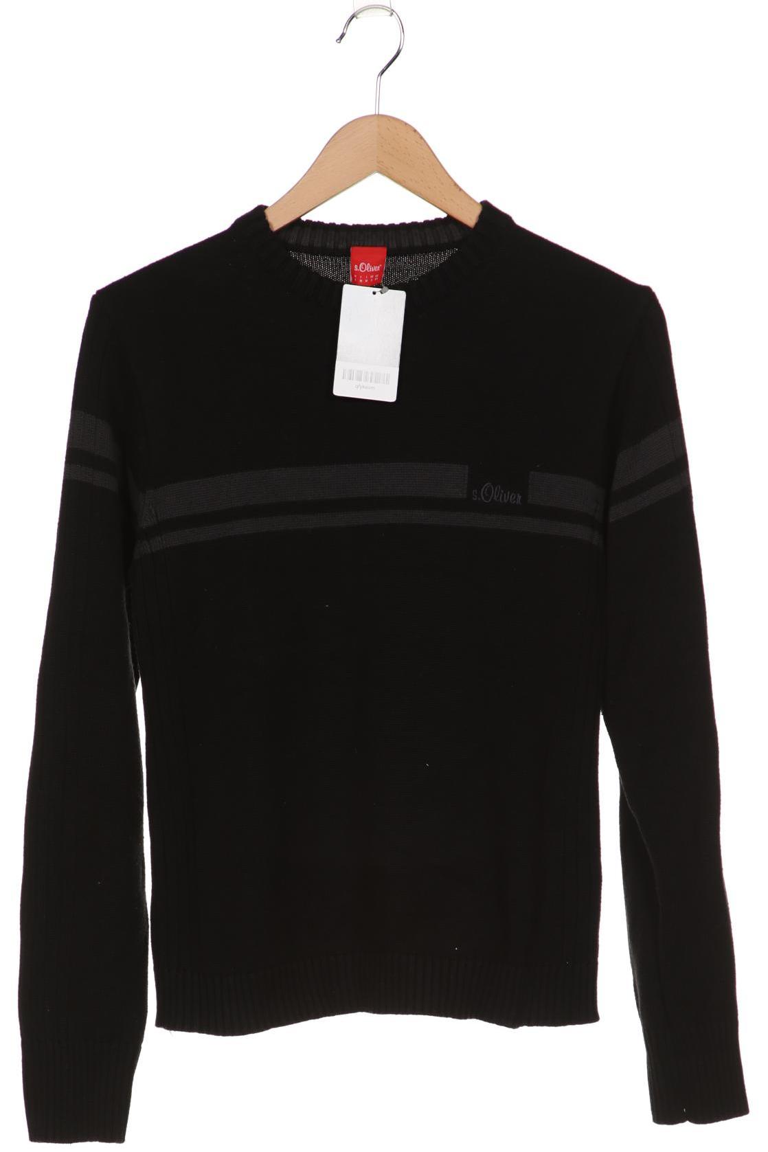 

s.Oliver Herren Pullover, schwarz