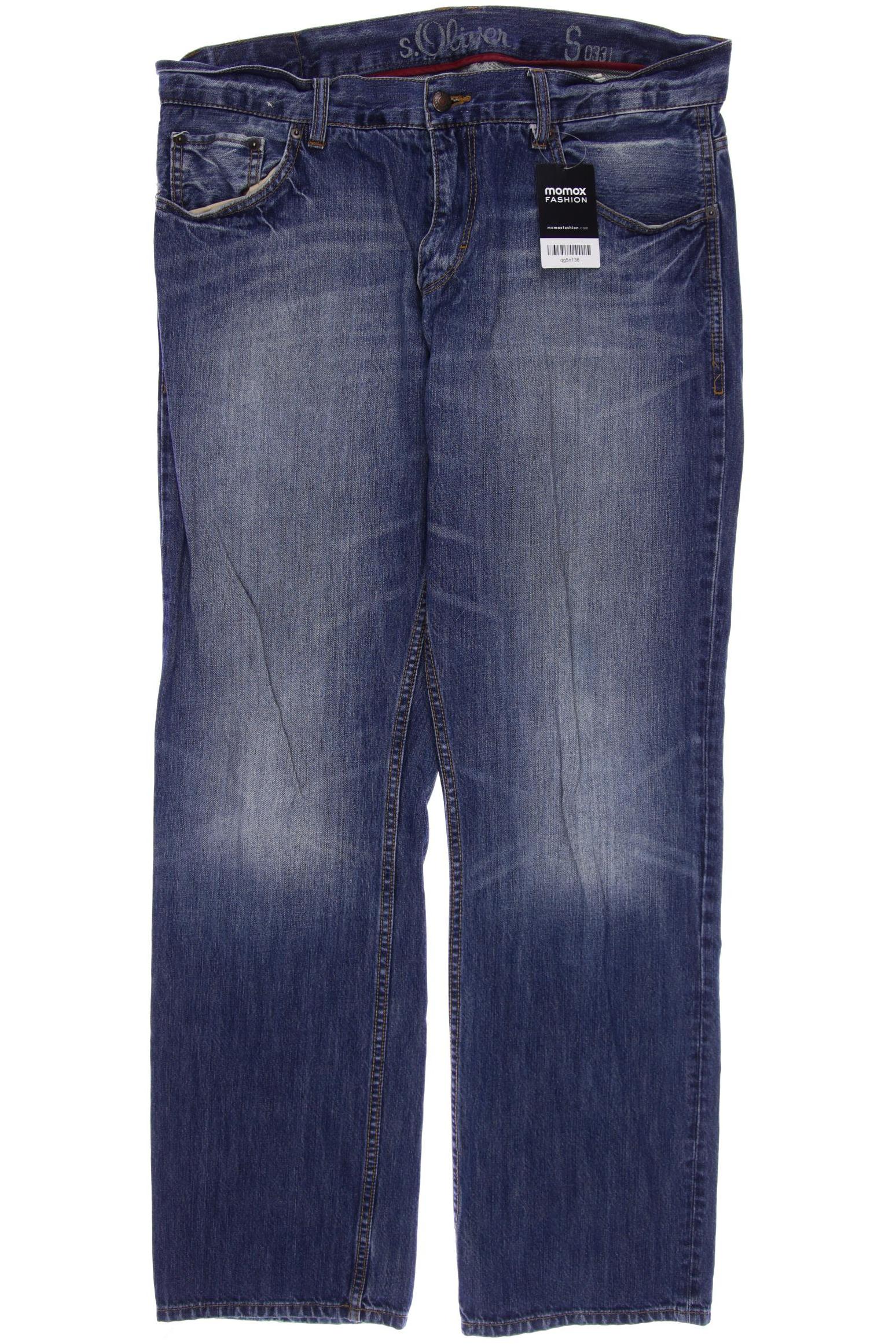 

s.Oliver Herren Jeans, marineblau