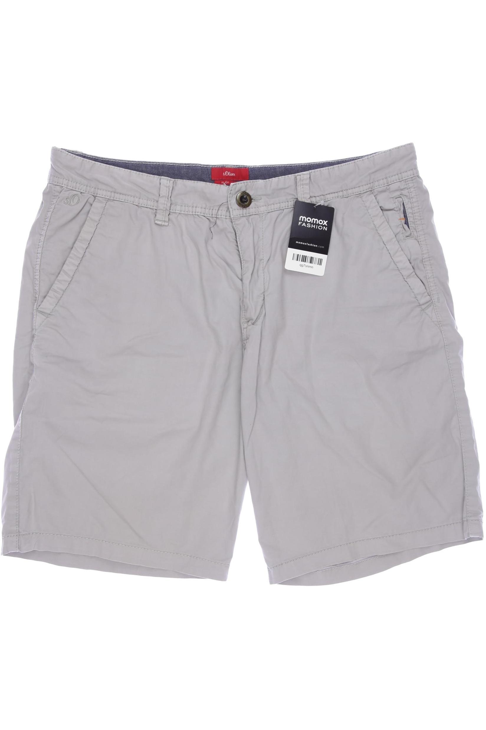 

s.Oliver Herren Shorts, grau, Gr. 32